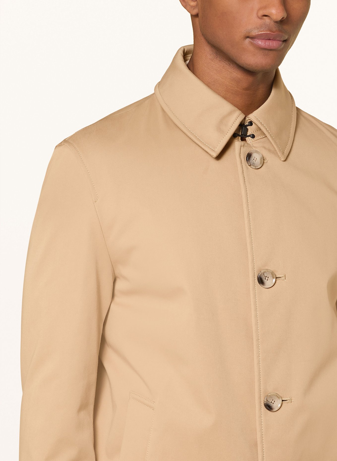 STRELLSON ALTRO coat: BEIGE