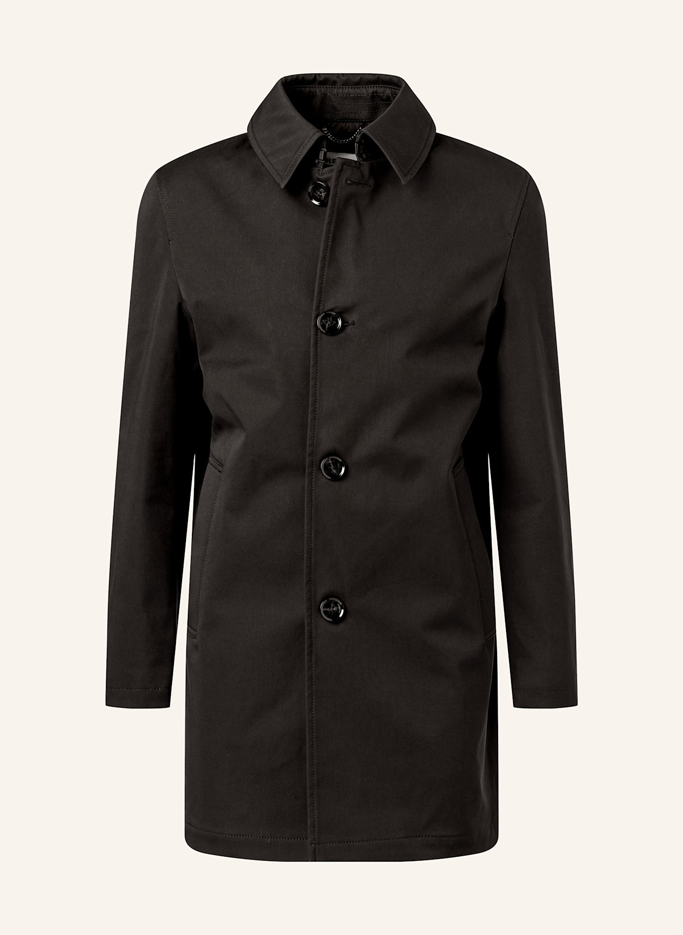 STRELLSON ALTRO coat: BLACK