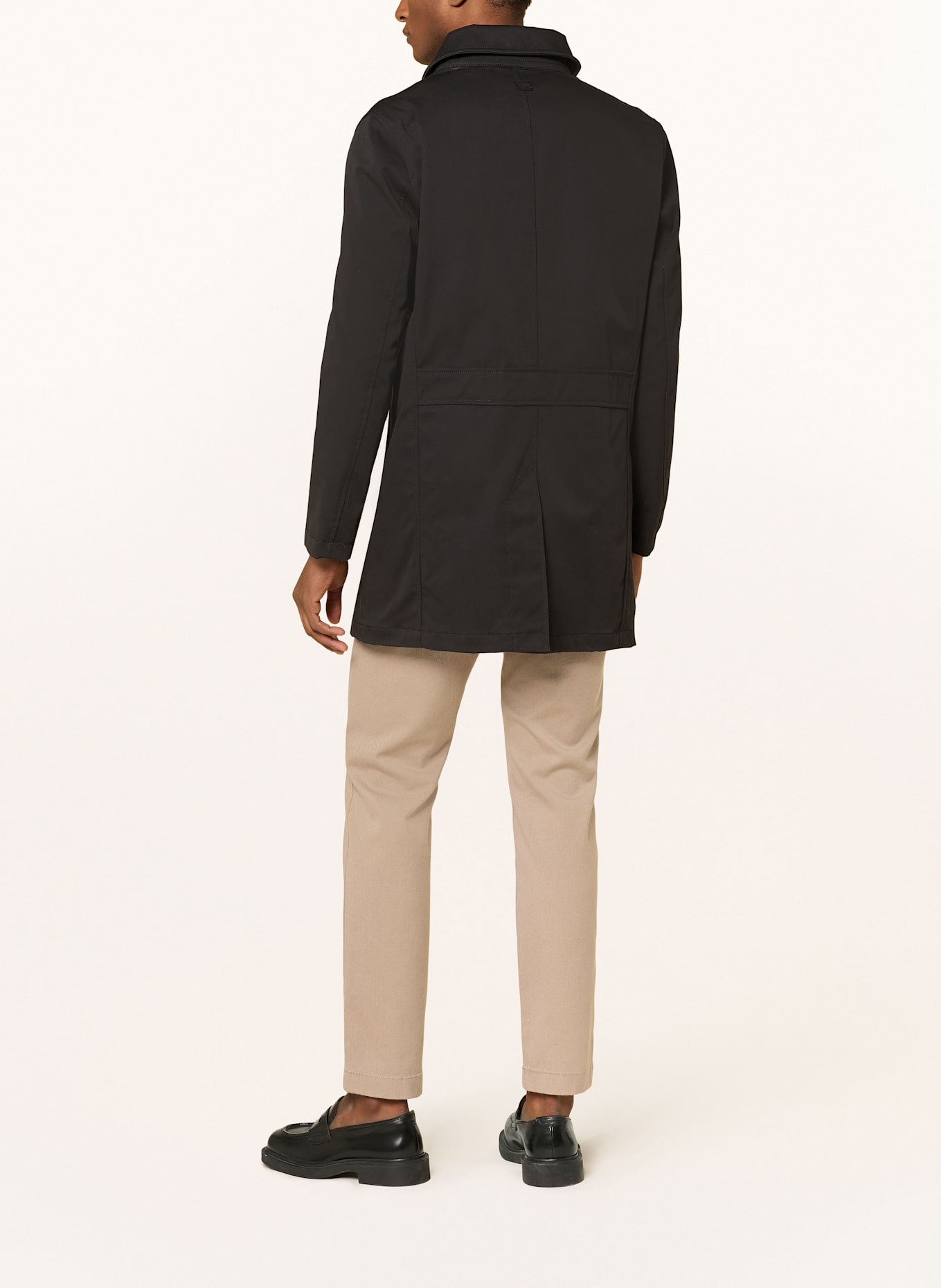 STRELLSON ALTRO coat: BLACK