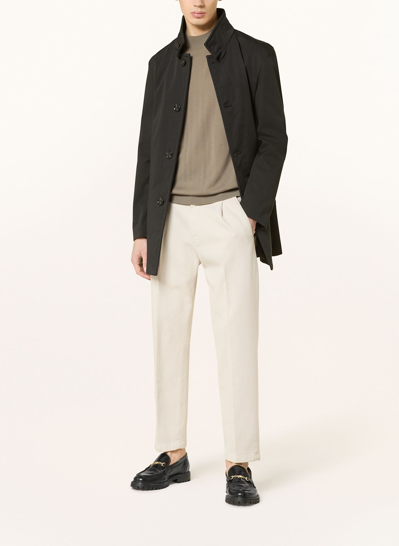 STRELLSON Mantel FINCHLEY: SCHWARZ