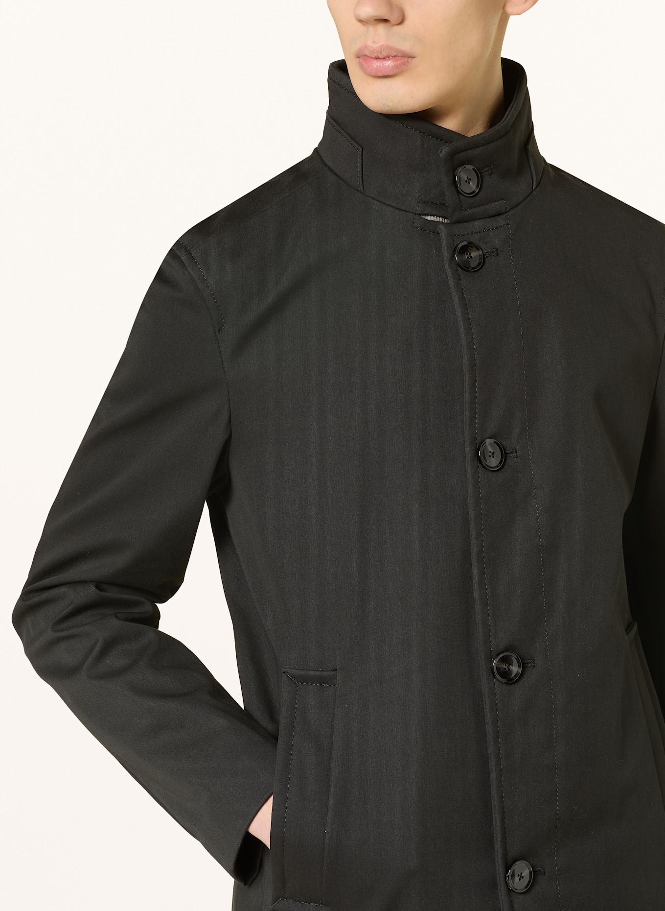 STRELLSON Mantel FINCHLEY: SCHWARZ