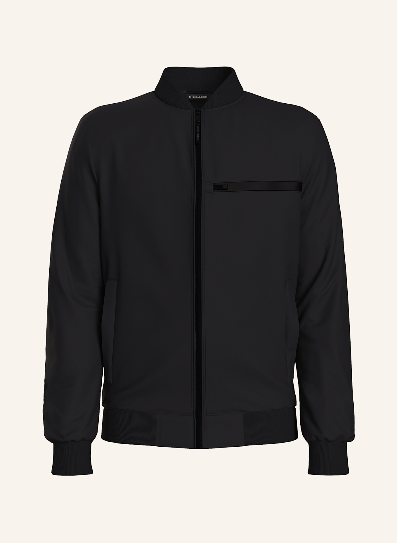 STRELLSON Blouson CLEARWATER: SCHWARZ