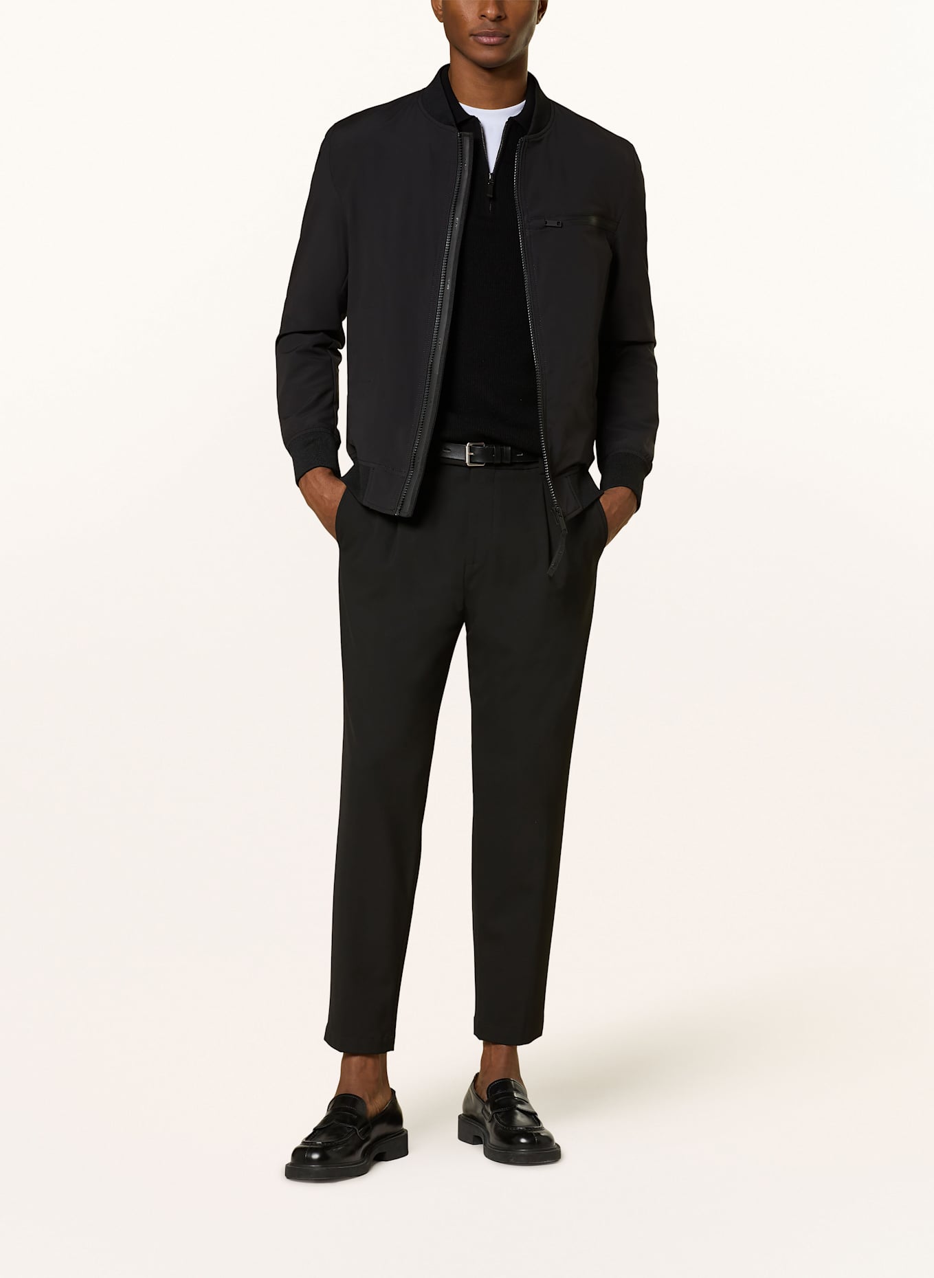 STRELLSON Blouson CLEARWATER: SCHWARZ
