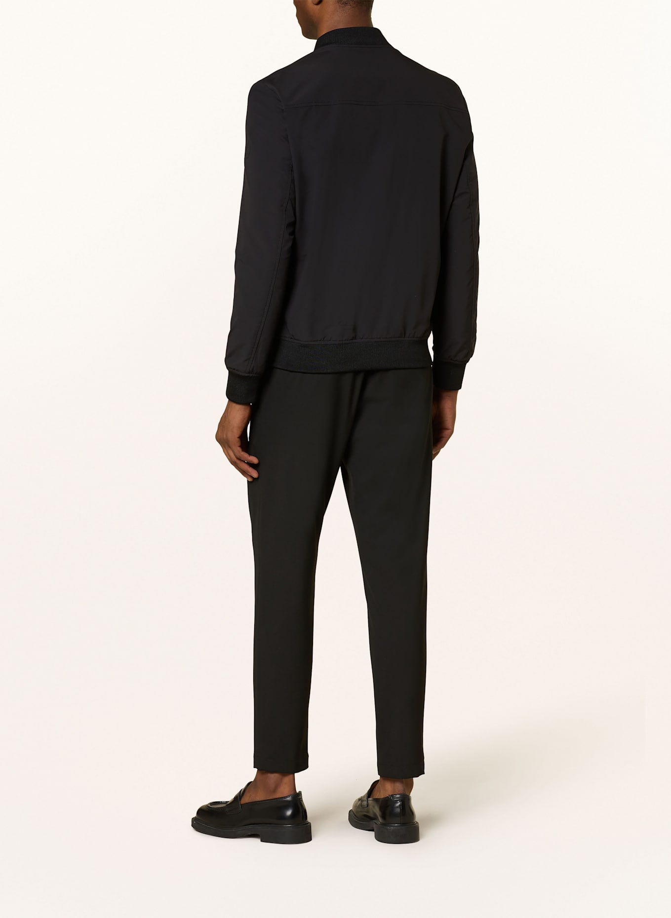 STRELLSON Blouson CLEARWATER: SCHWARZ