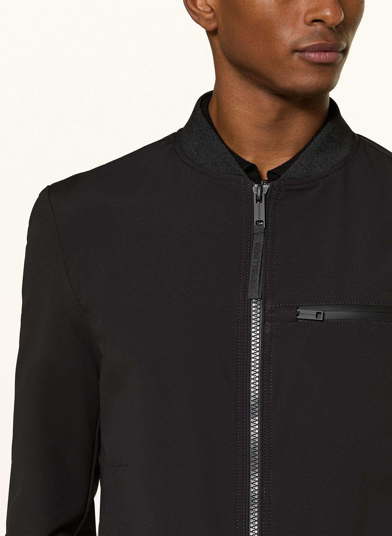 STRELLSON Blouson CLEARWATER: SCHWARZ