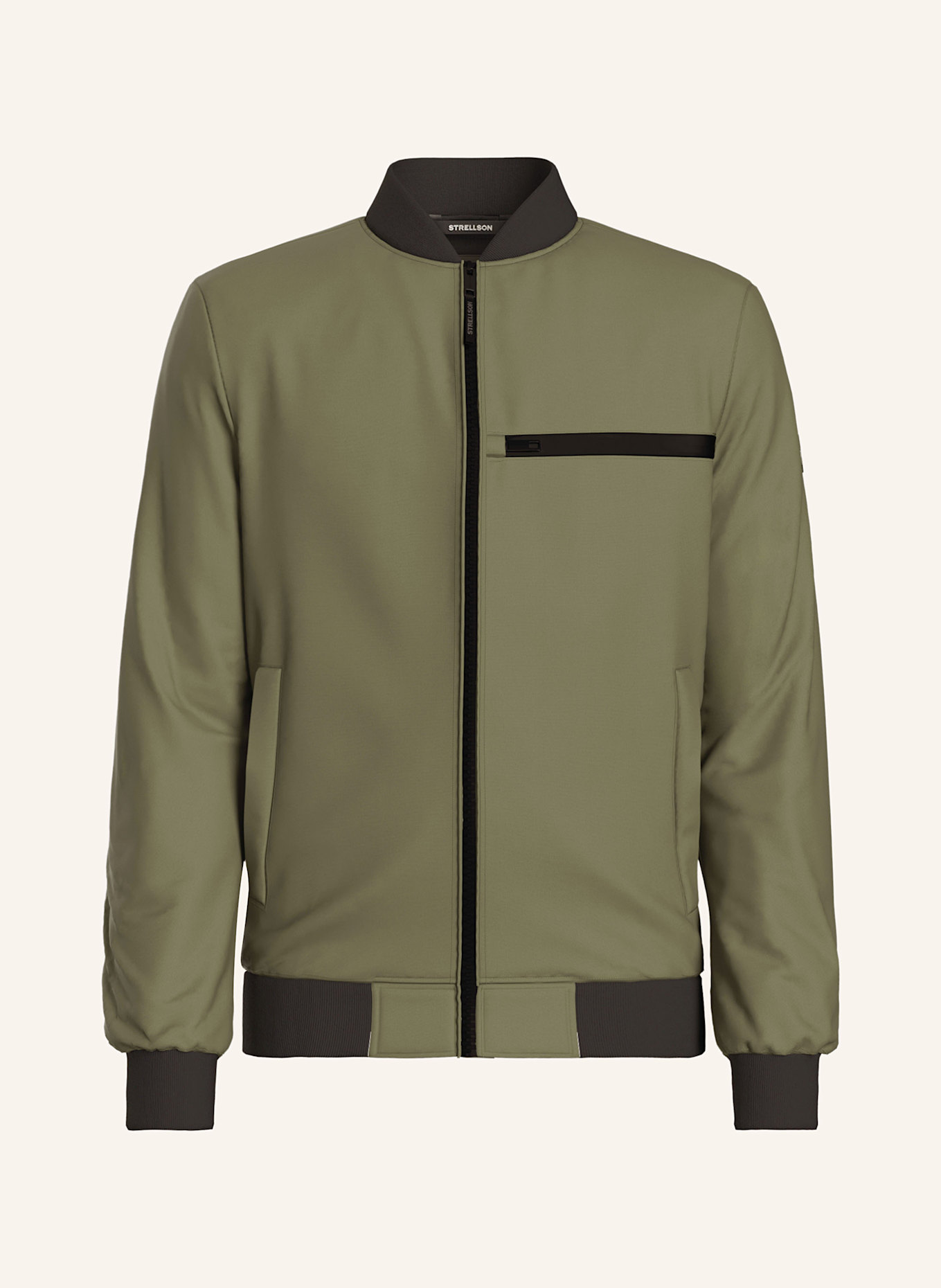 STRELLSON Blouson CLEARWATER: DUNKELGRÜN