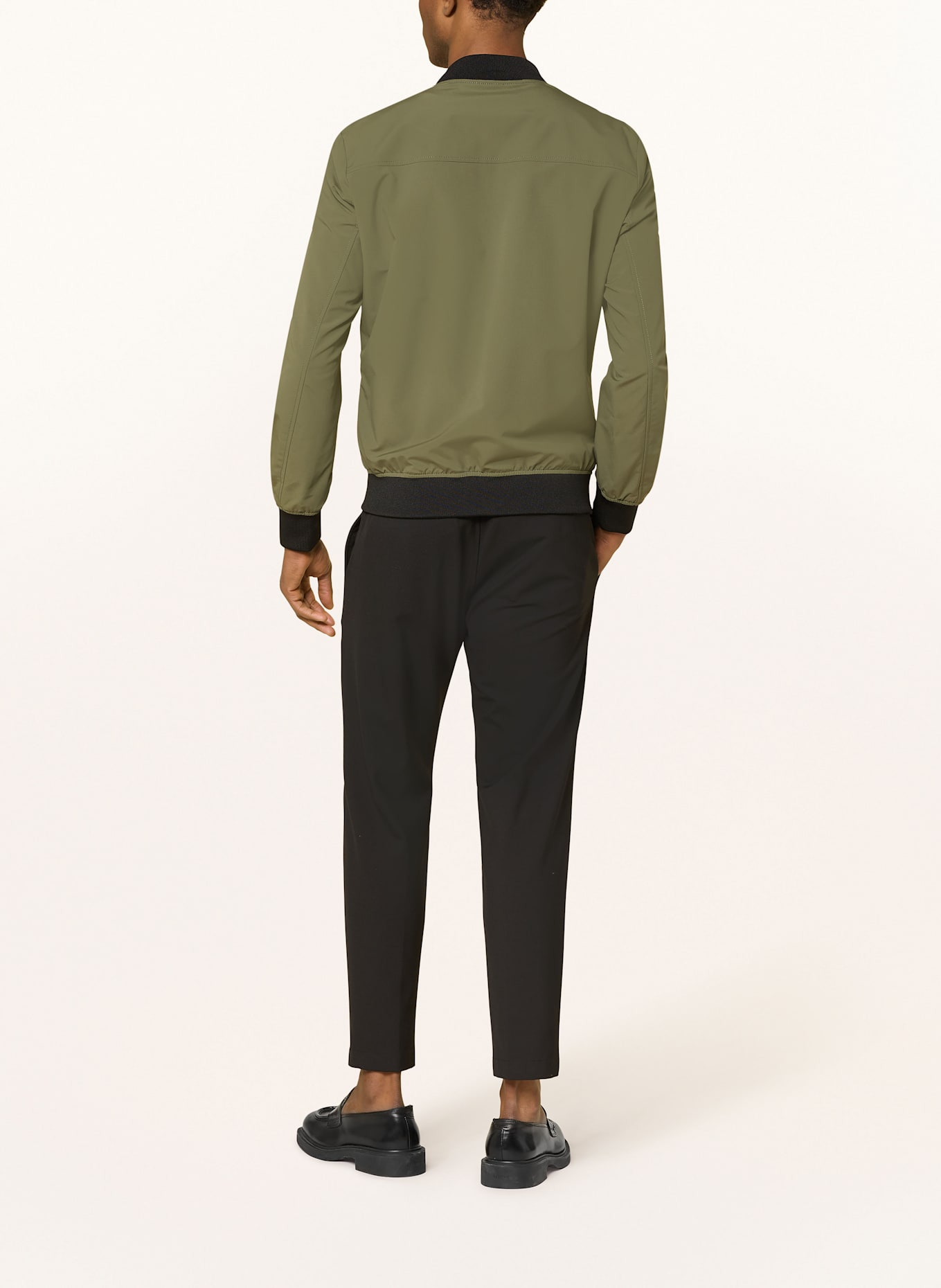 STRELLSON Blouson CLEARWATER: DUNKELGRÜN