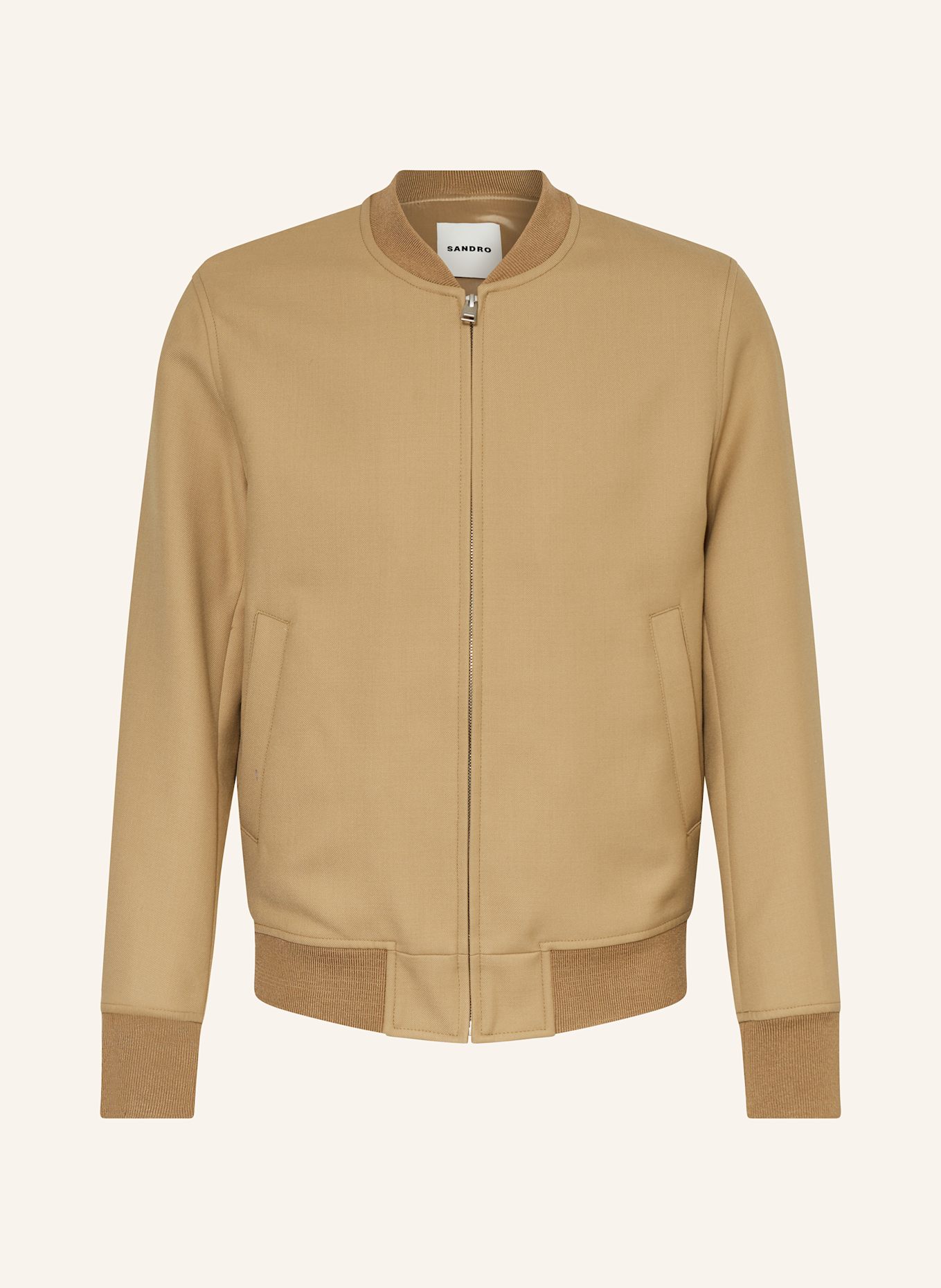SANDRO Blouson, Farbe: CAMEL (Bild 1)