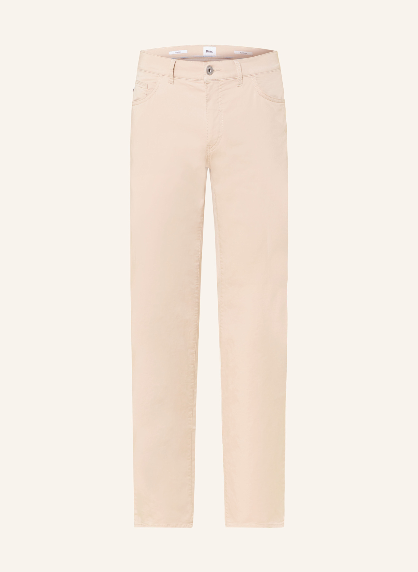 BRAX Hose CADIZ U Straight Fit, Farbe: BEIGE (Bild 1)
