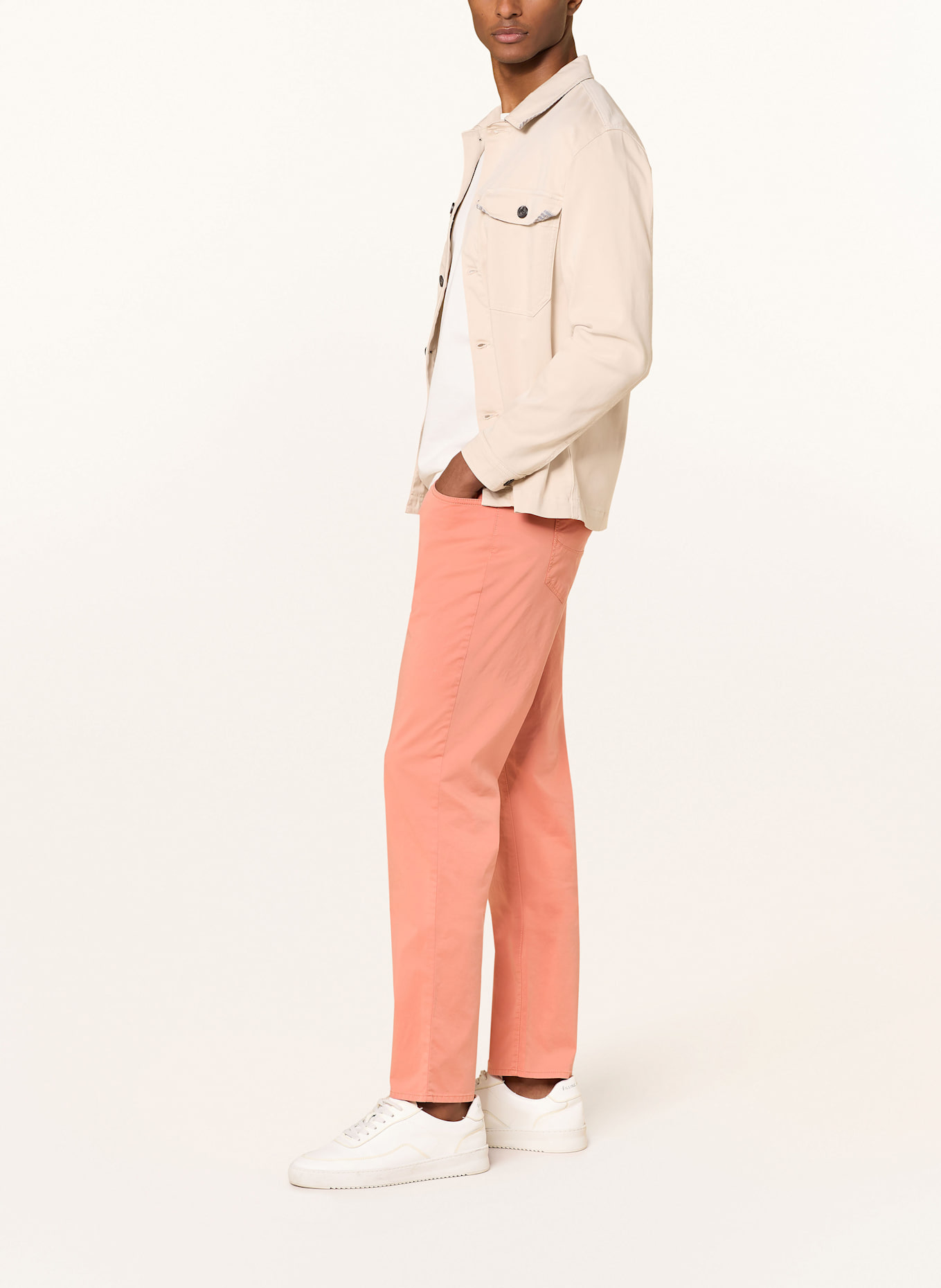 BRAX Hose CADIZ U Straight Fit: LACHS