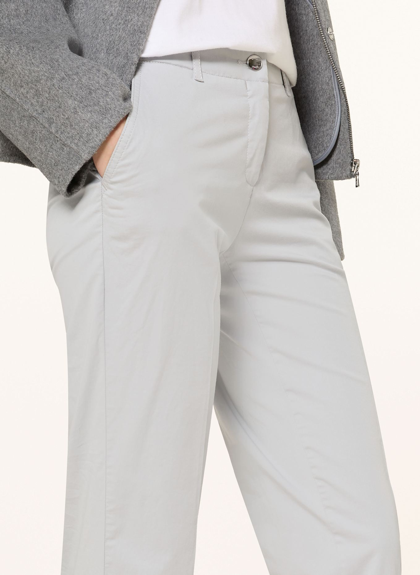 BRAX Chinos MARON S: LIGHT GRAY