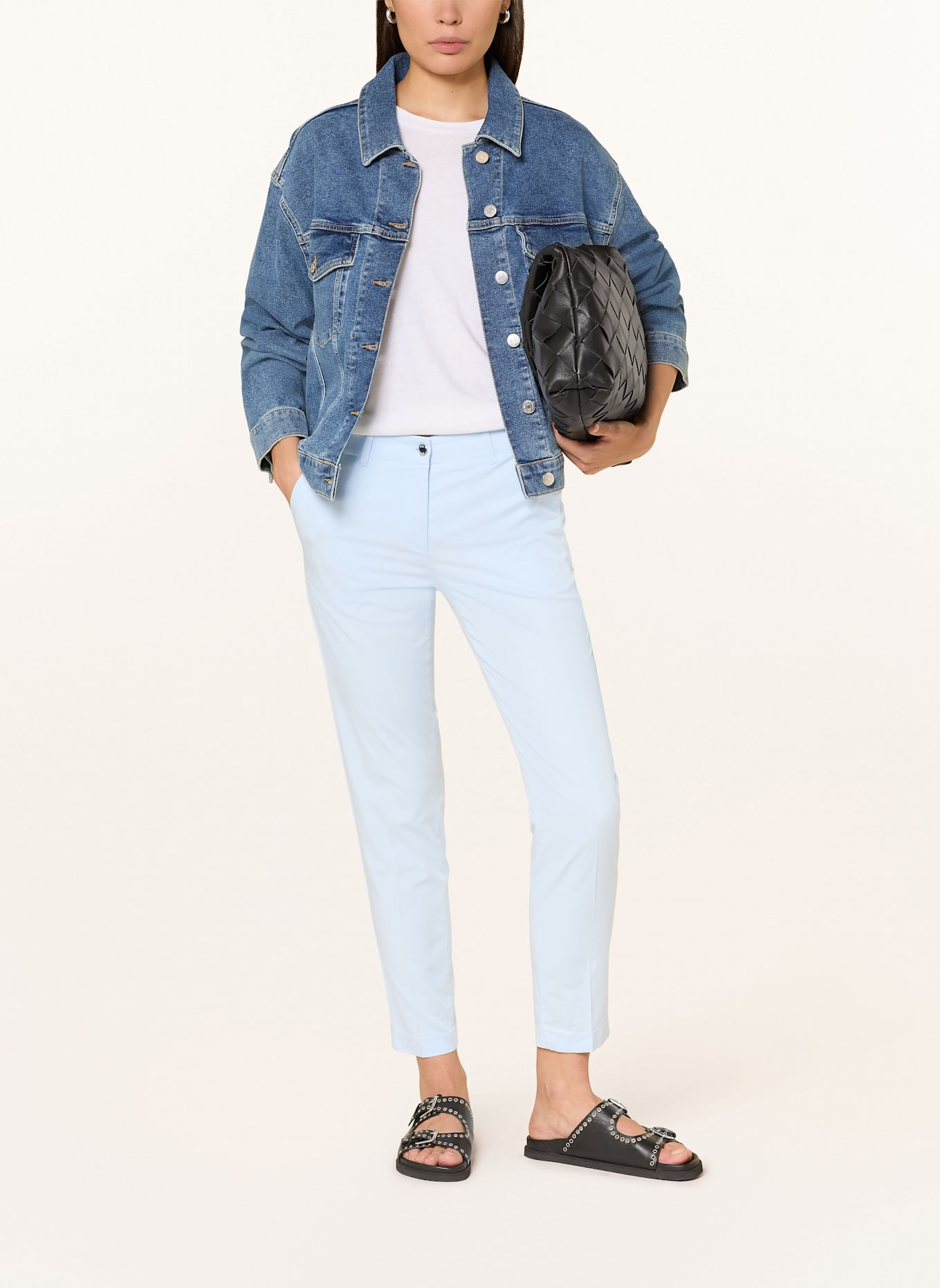 BRAX Chinos MARON S: LIGHT BLUE