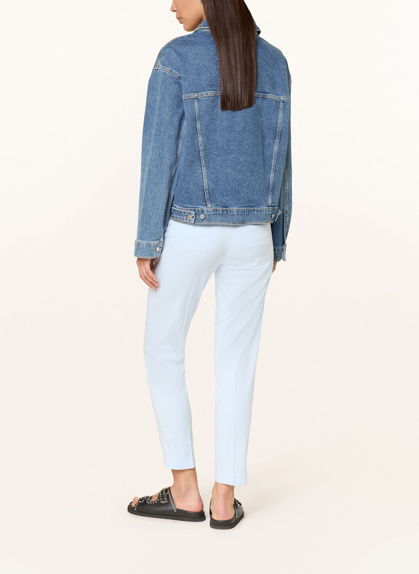 BRAX Chinos MARON S: LIGHT BLUE