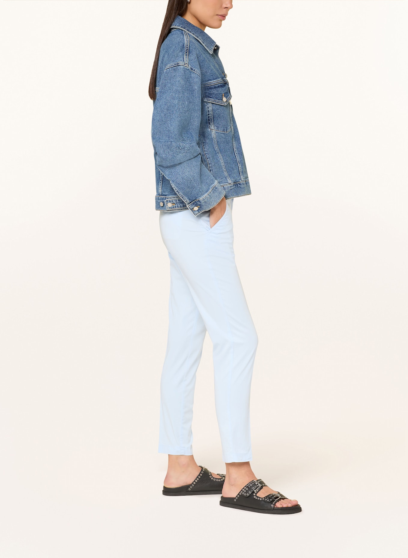 BRAX Chinos MARON S: LIGHT BLUE