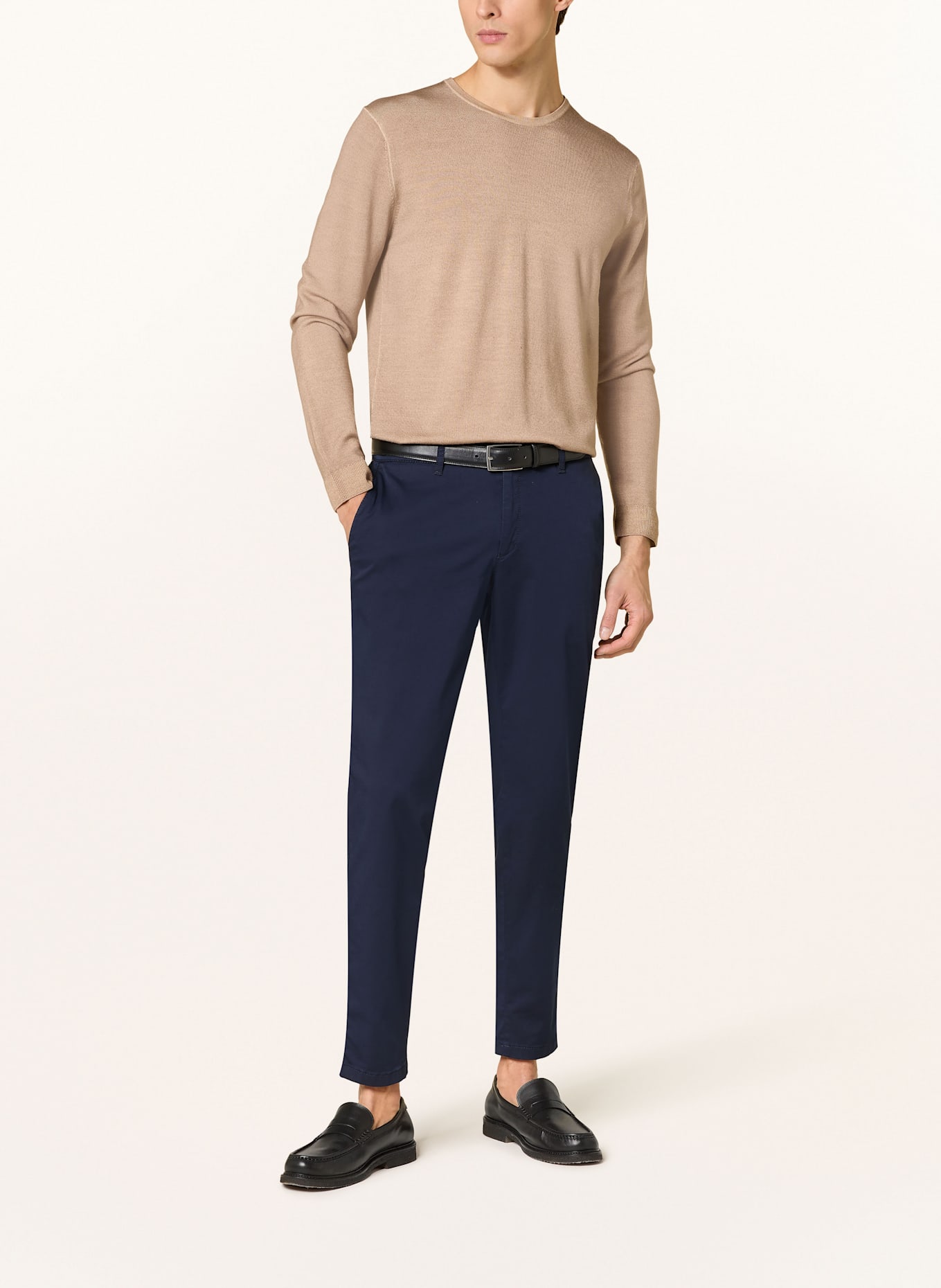 BRAX Chino PHIL Regular Fit: 22 NAVY