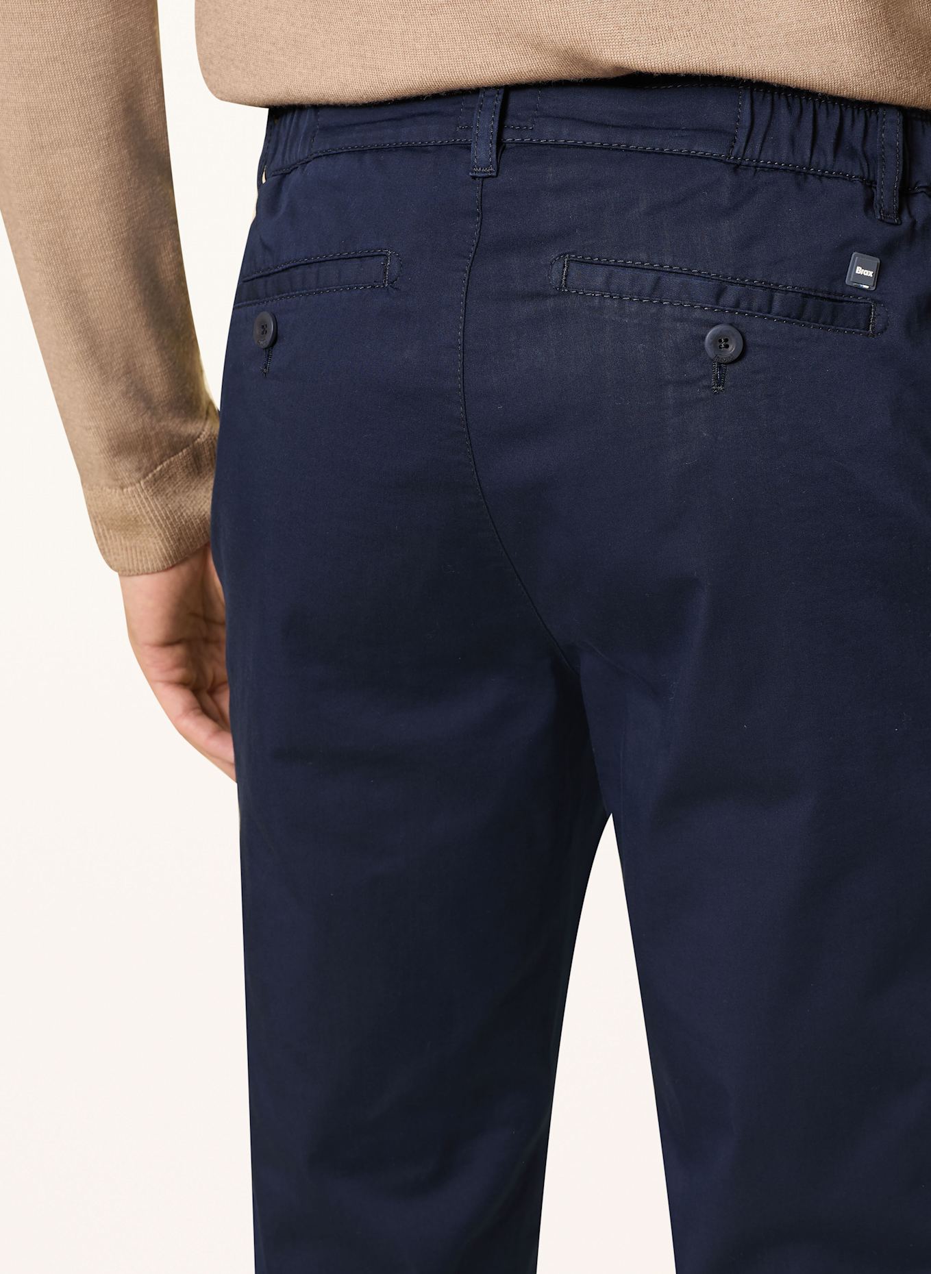 BRAX Chino PHIL Regular Fit: 22 NAVY