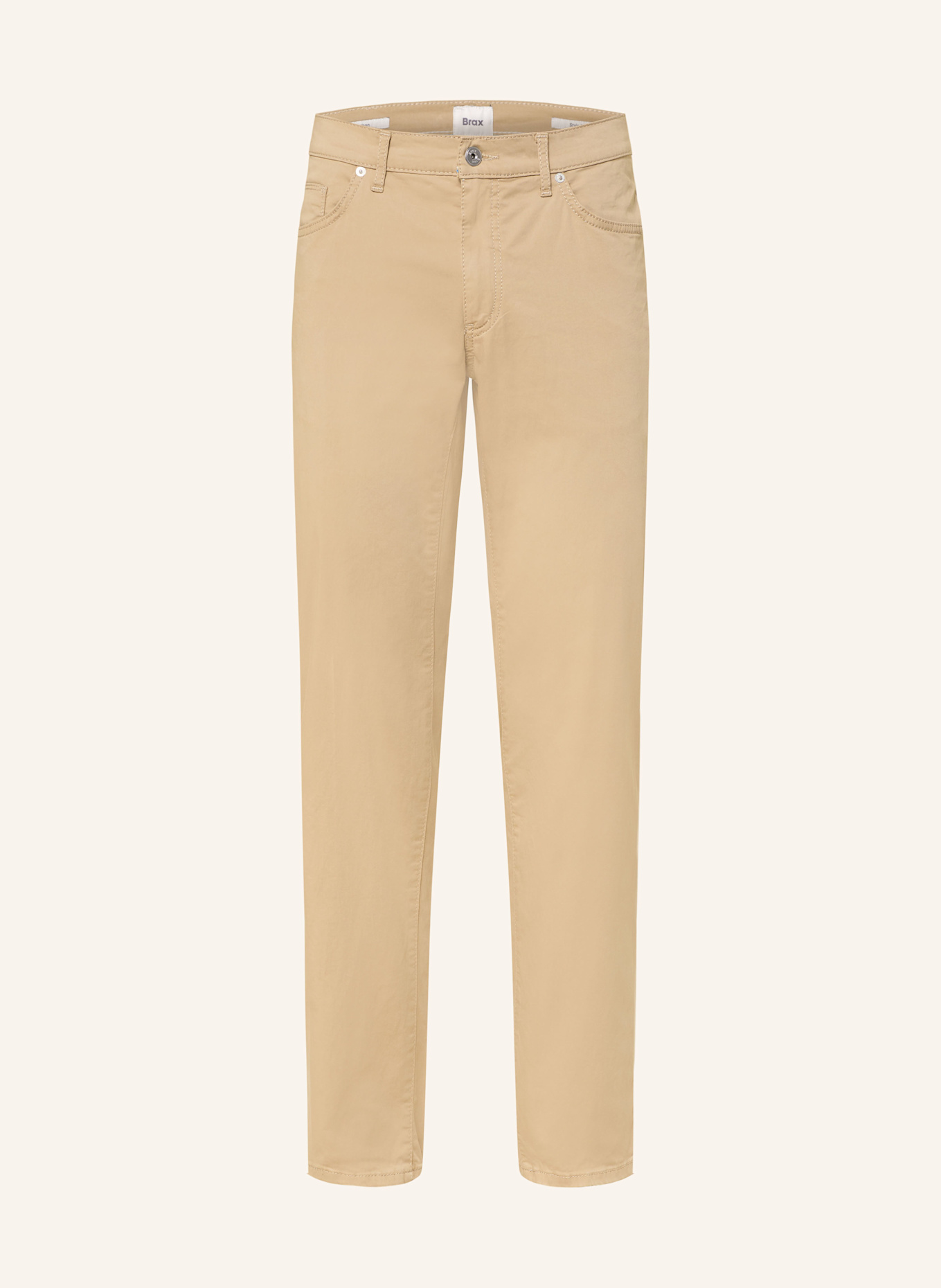 BRAX Hose CADIZ Regular Fit: BEIGE