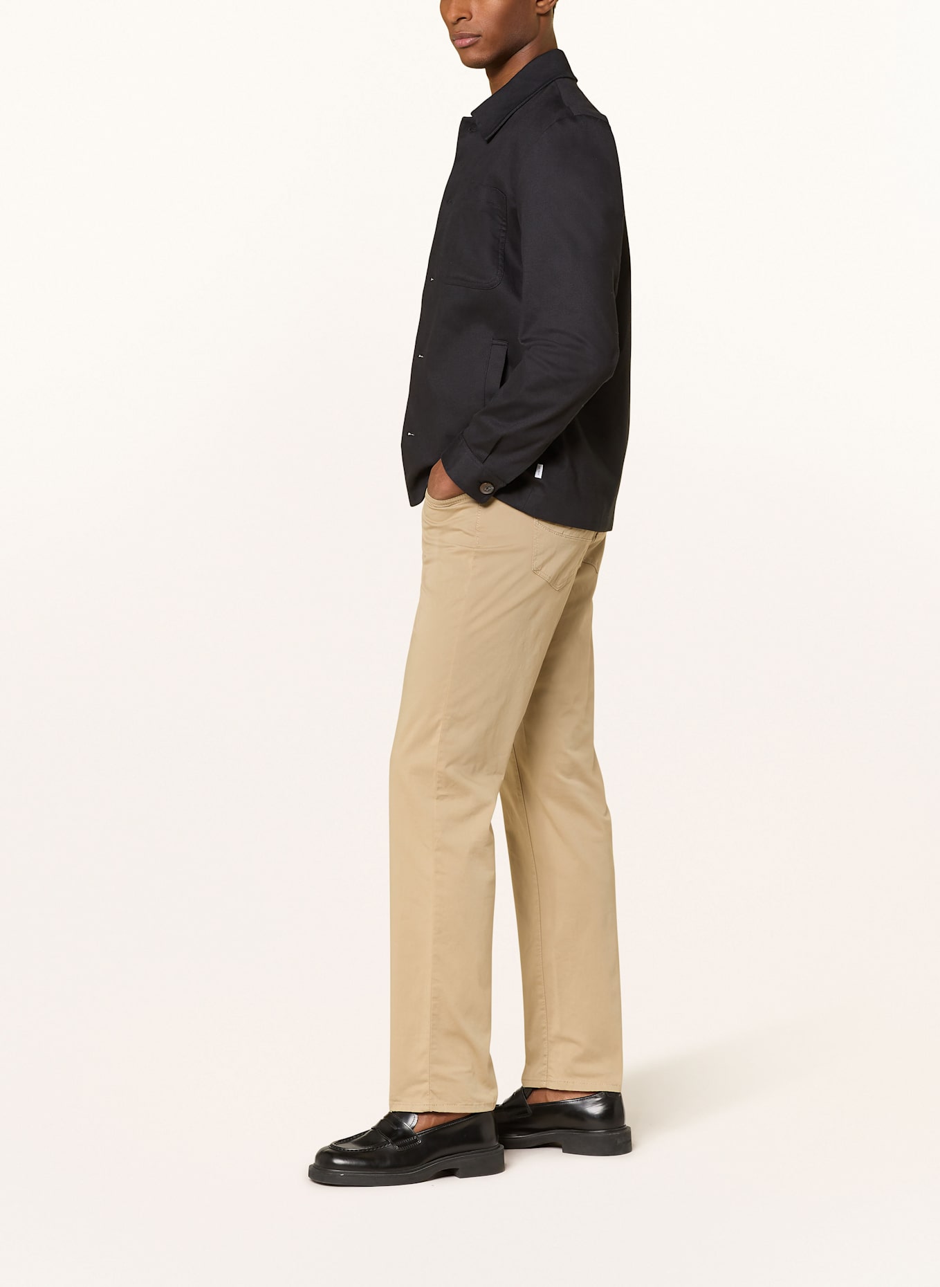 BRAX Hose CADIZ Regular Fit: BEIGE