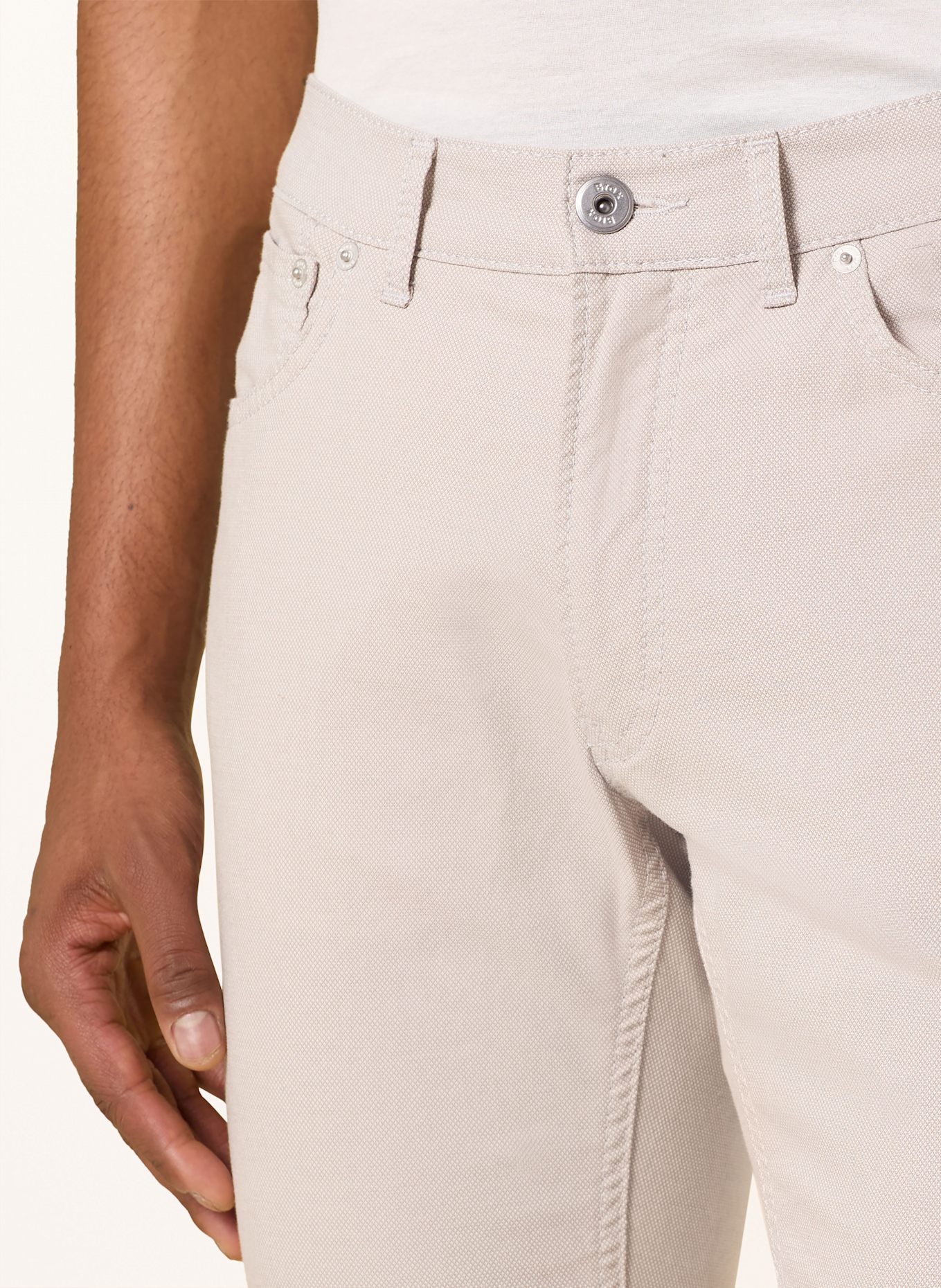 BRAX Hose CHUCK Modern Fit, Farbe: BEIGE (Bild 5)