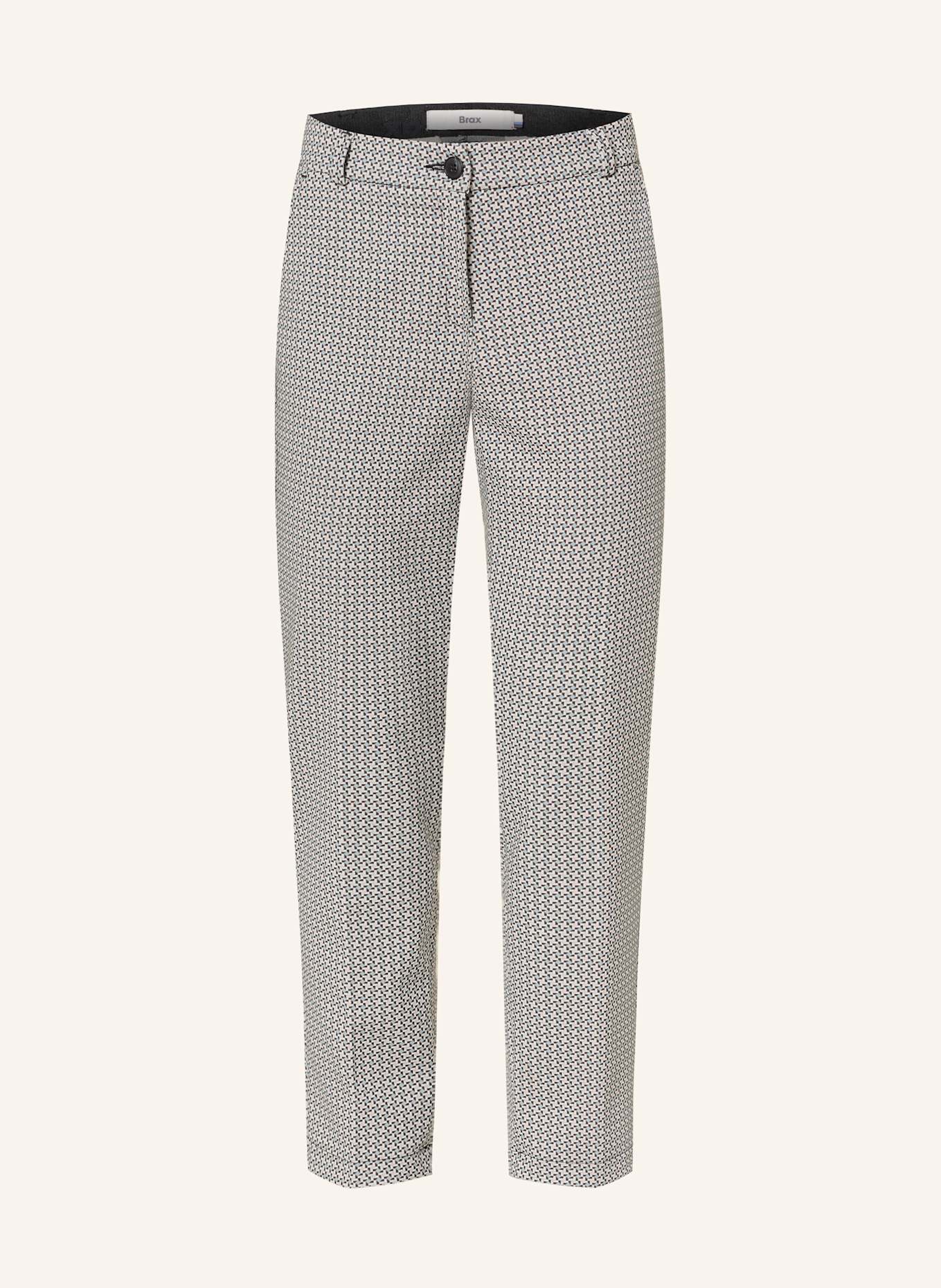 BRAX Hose MARON S: GRAU/ BLAUGRAU/ DUNKELBLAU
