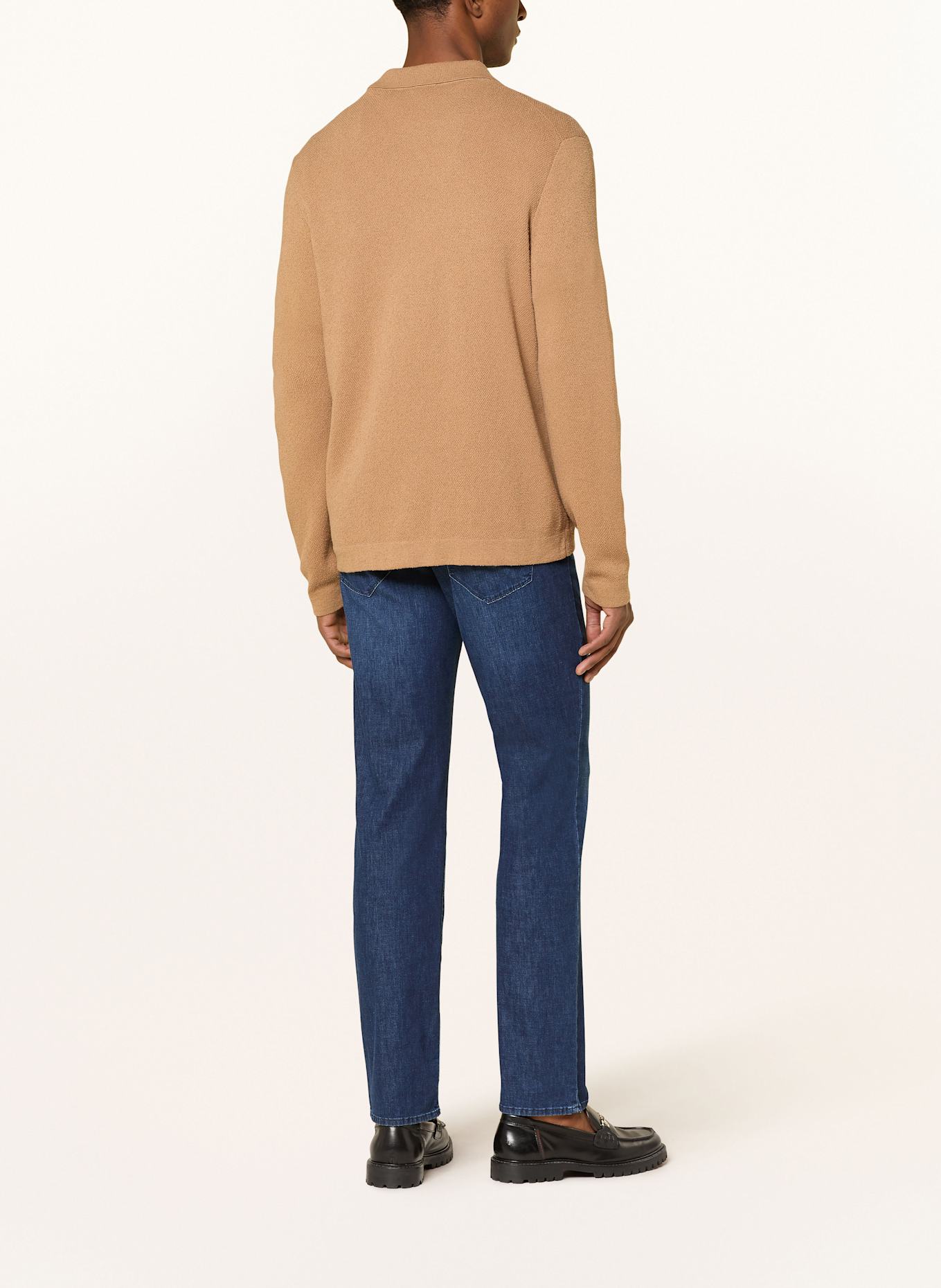 BRAX CADIZ U straight fit jeans: 22 ATLANTIC SEA USED