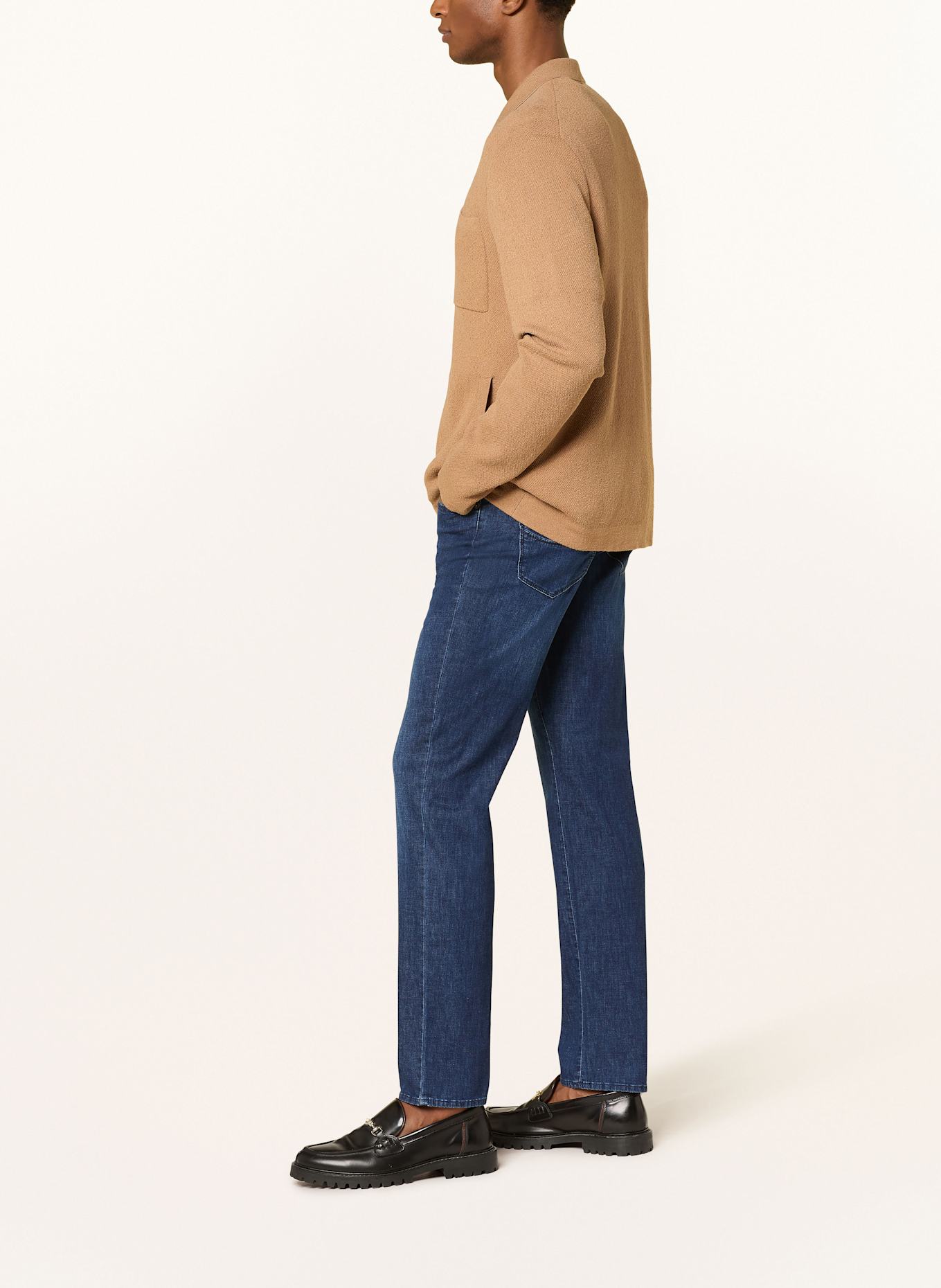 BRAX CADIZ U straight fit jeans: 22 ATLANTIC SEA USED