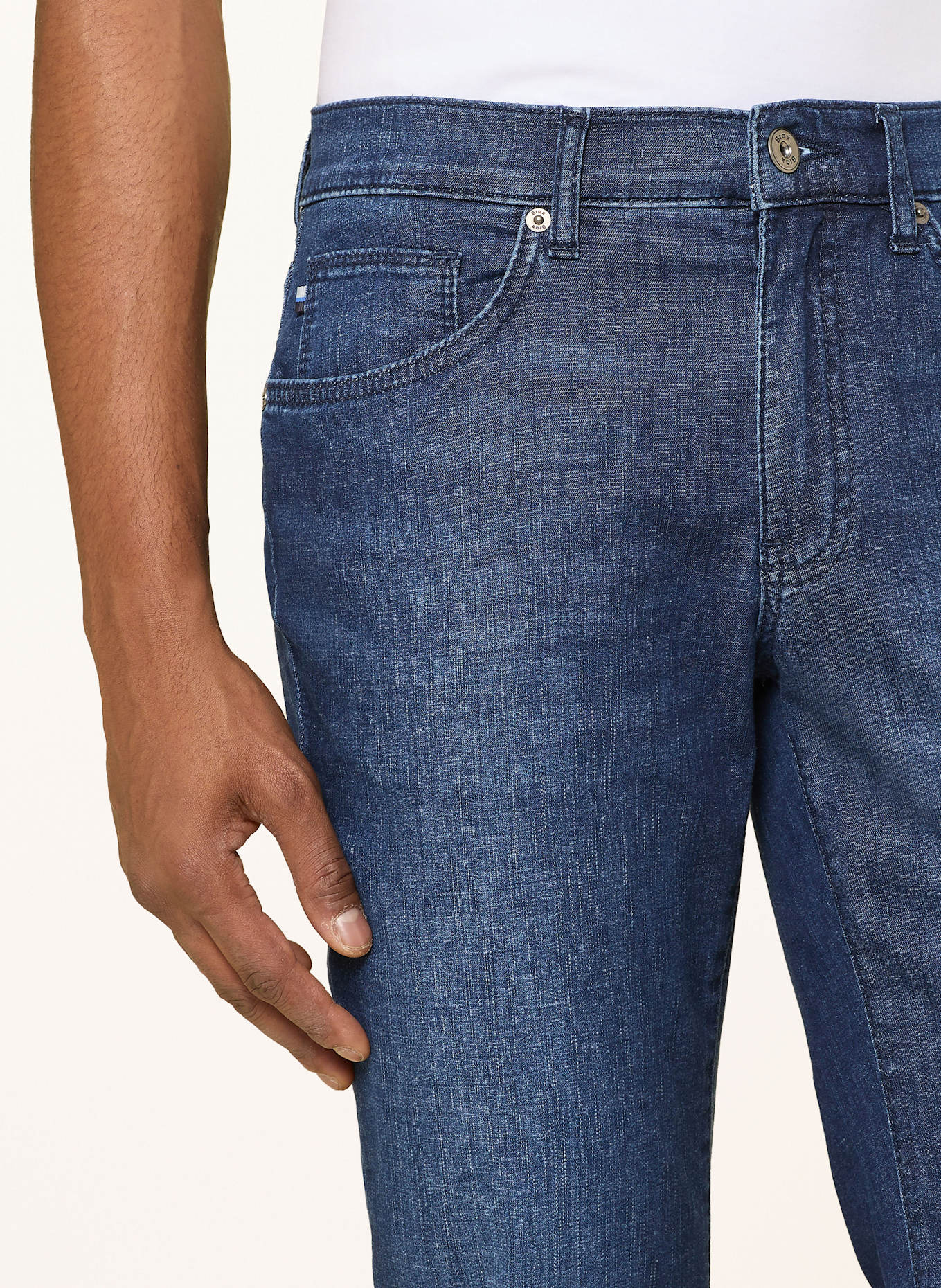 BRAX CADIZ U straight fit jeans: 22 ATLANTIC SEA USED