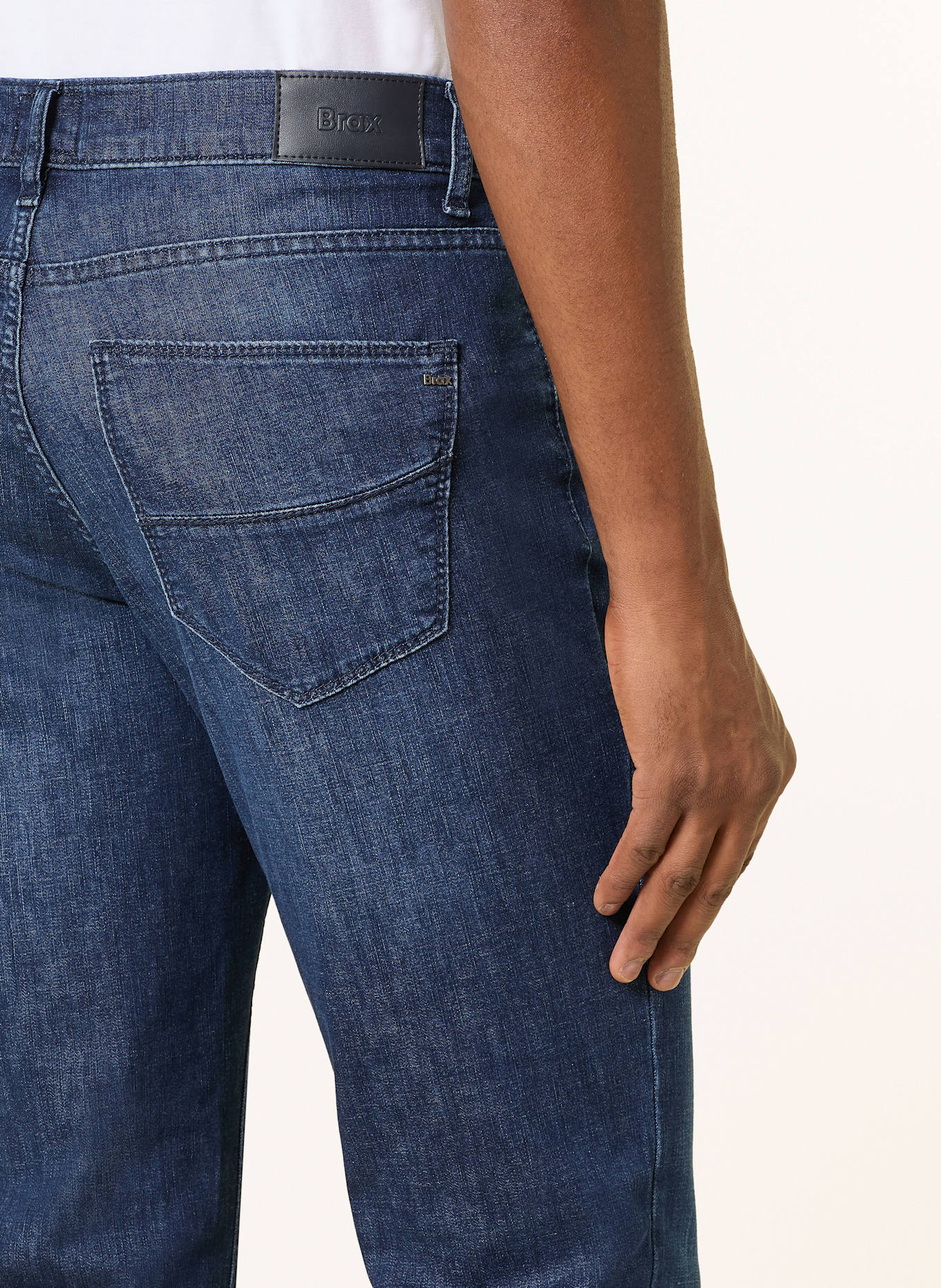 BRAX CADIZ U straight fit jeans: 22 ATLANTIC SEA USED