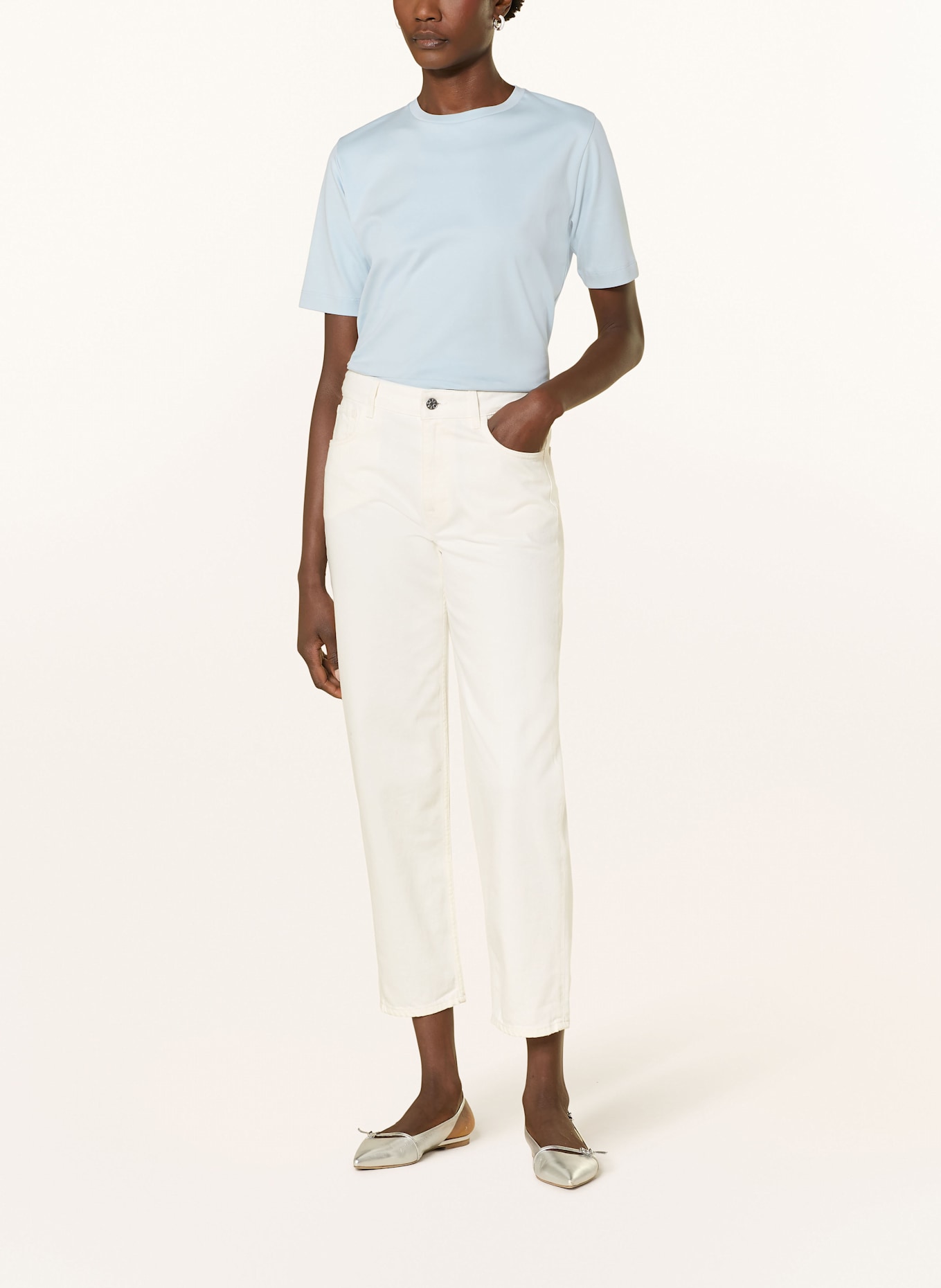 LUISA CERANO T-Shirt, Farbe: HELLBLAU (Bild 2)