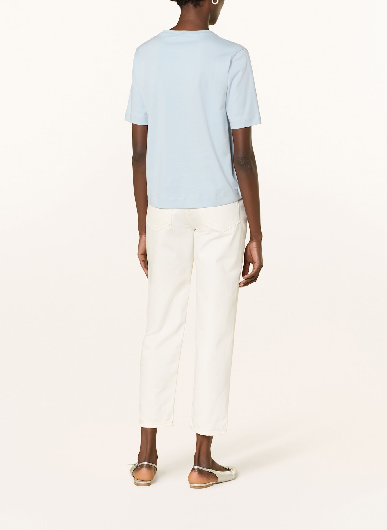 LUISA CERANO T-Shirt, Farbe: HELLBLAU (Bild 3)