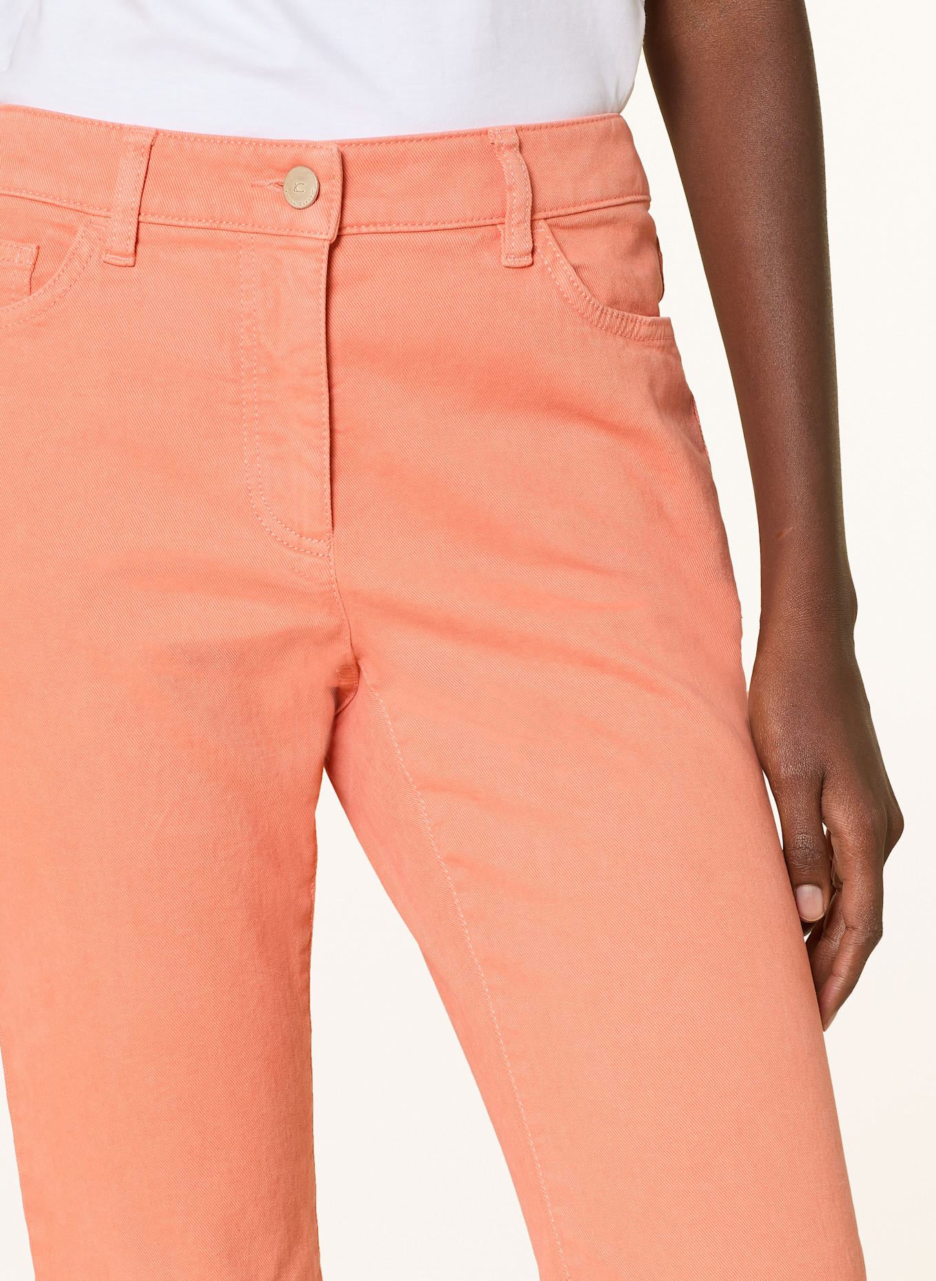 LUISA CERANO Flared Jeans EASY KICK: ORANGE