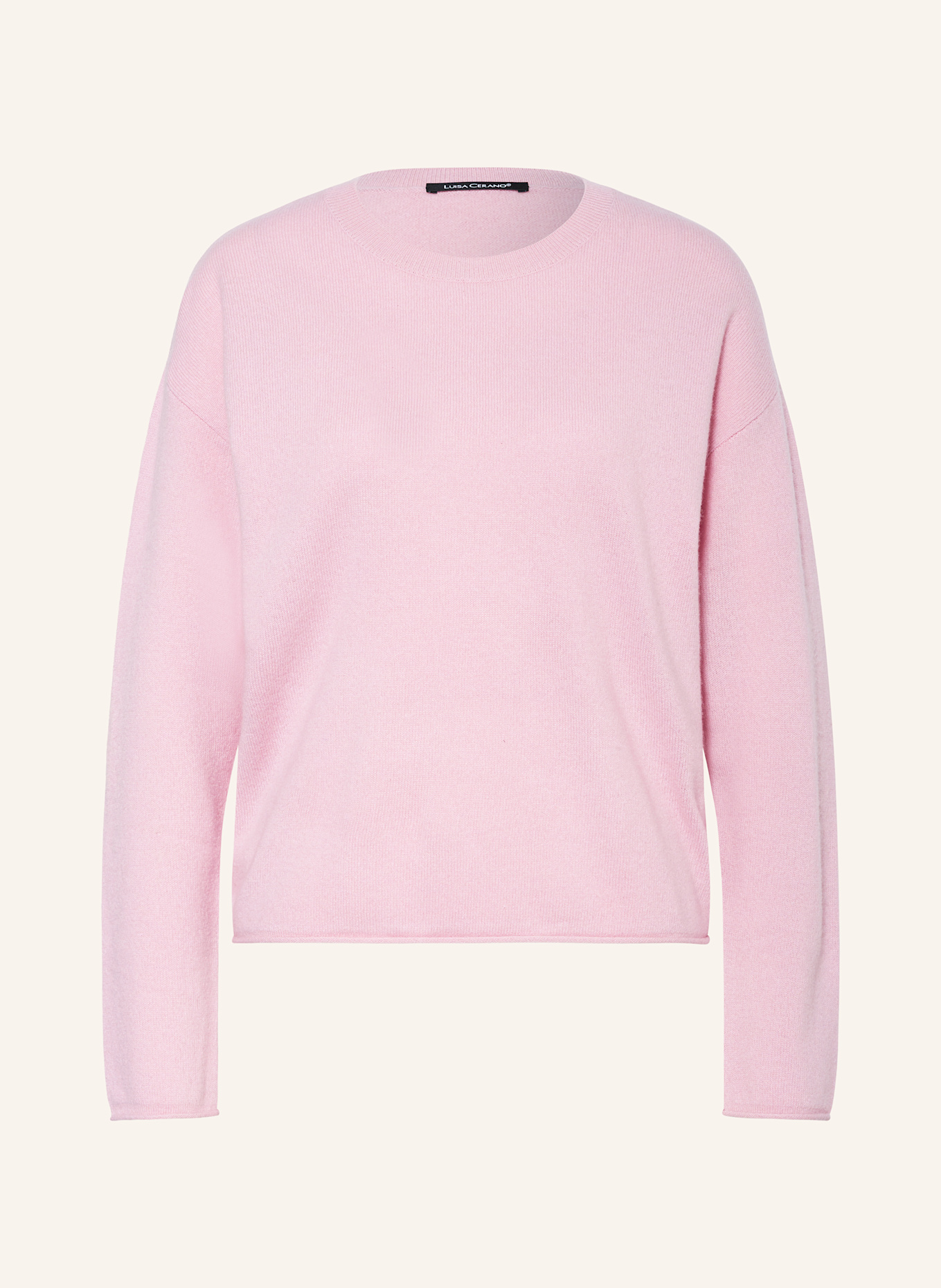 LUISA CERANO Pullover: HELLROSA