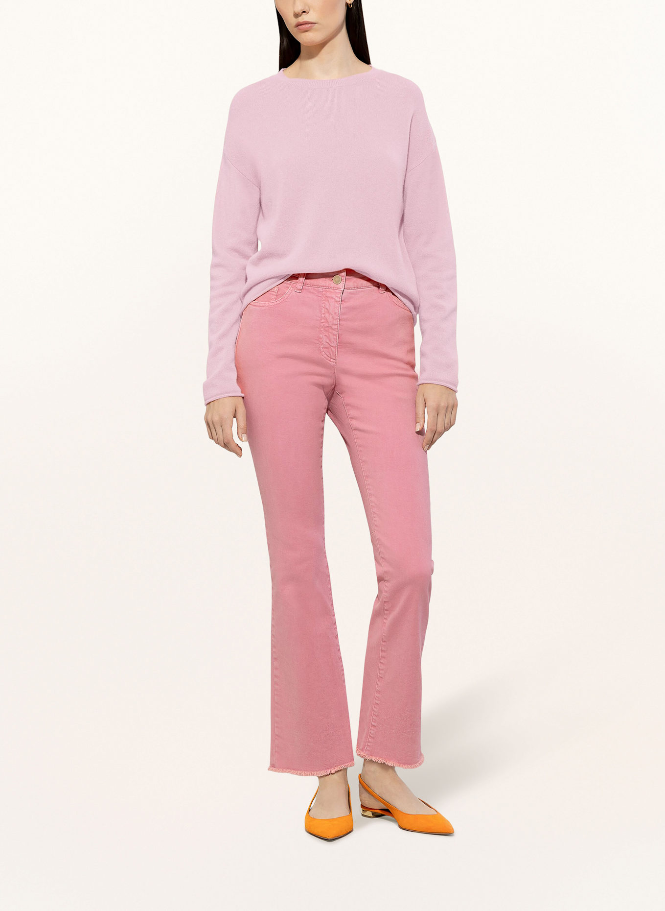 LUISA CERANO Pullover: HELLROSA