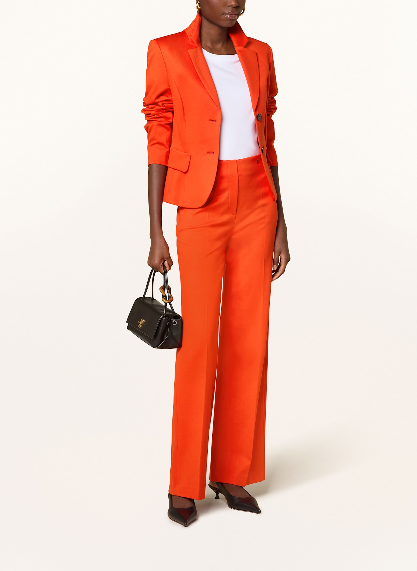 MARC CAIN Marlene kalhoty WINDER: ORANŽOVÁ