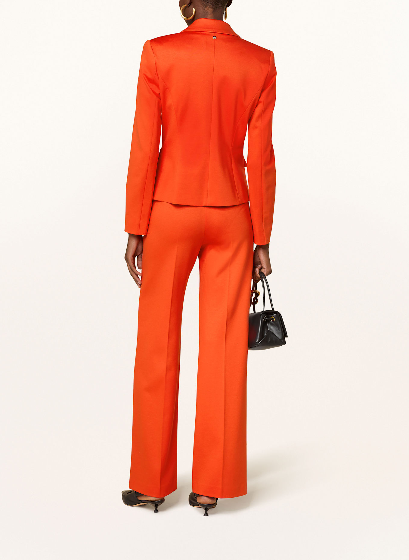 MARC CAIN Marlene kalhoty WINDER: ORANŽOVÁ