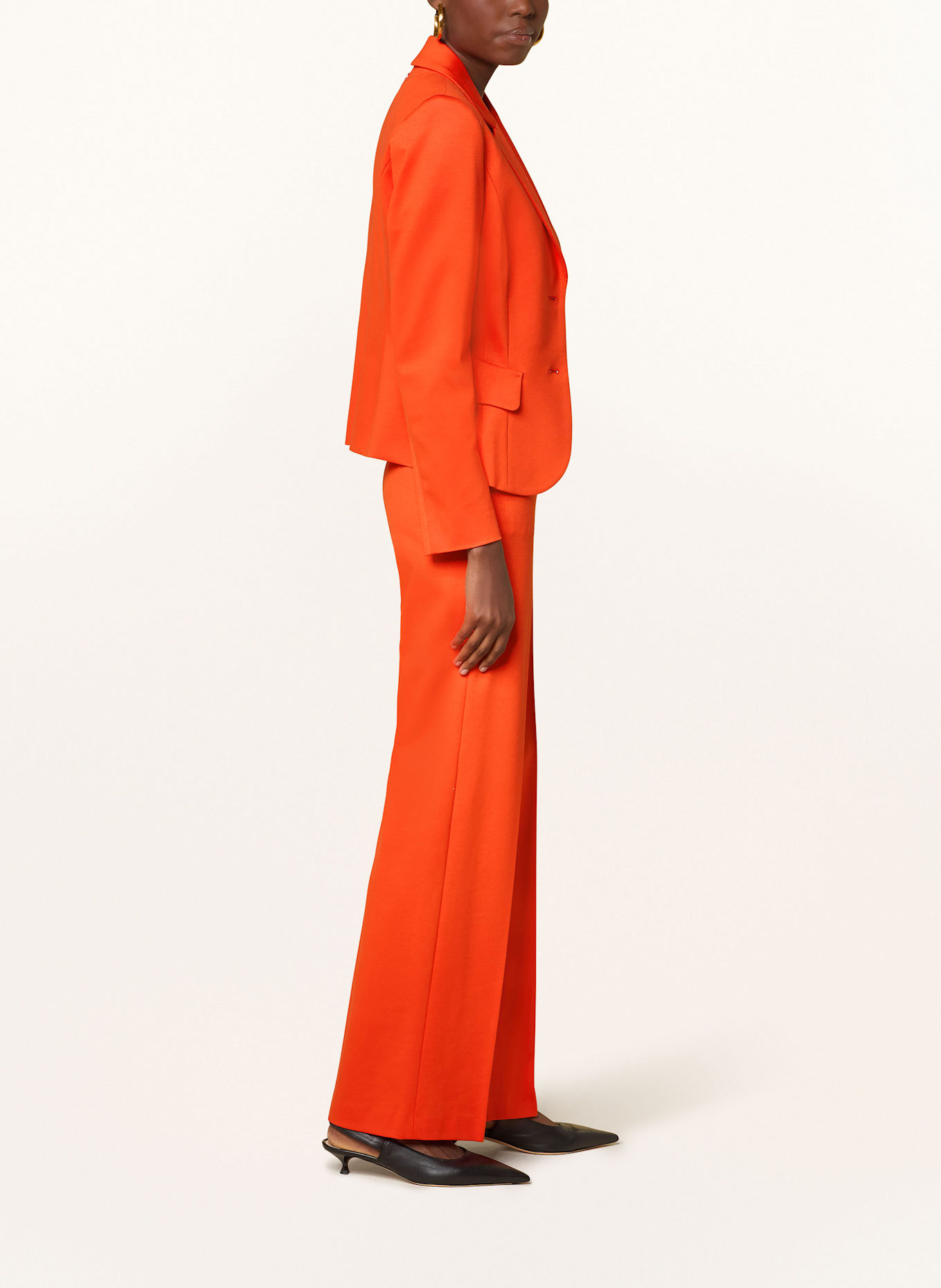MARC CAIN Marlene kalhoty WINDER: ORANŽOVÁ