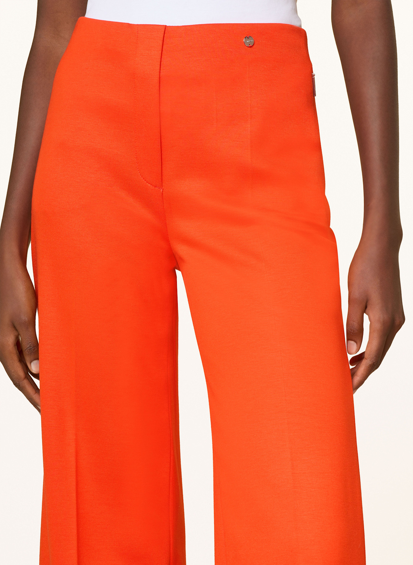 MARC CAIN Marlene kalhoty WINDER: ORANŽOVÁ