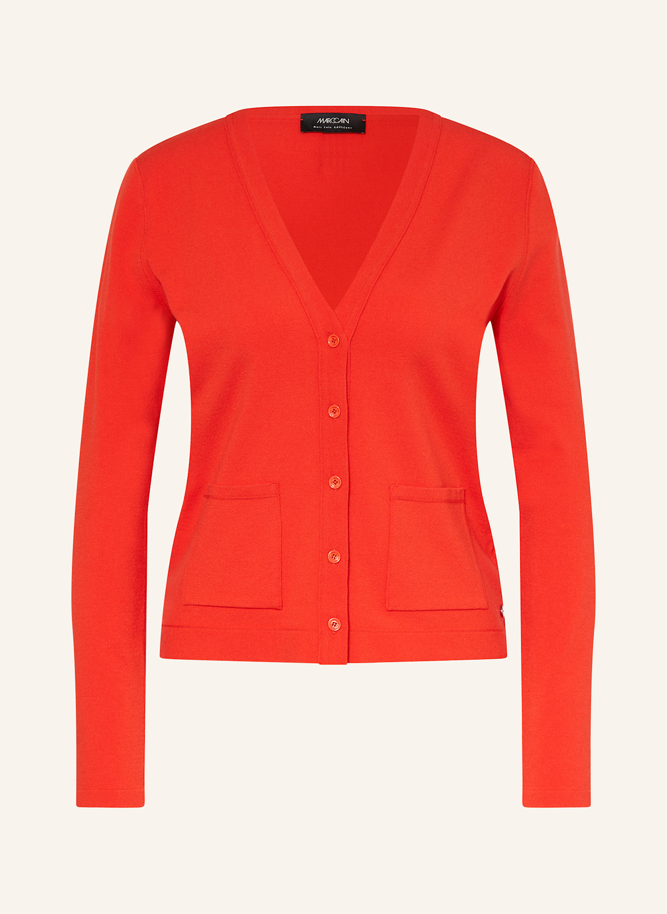 MARC CAIN Cardigan: RED