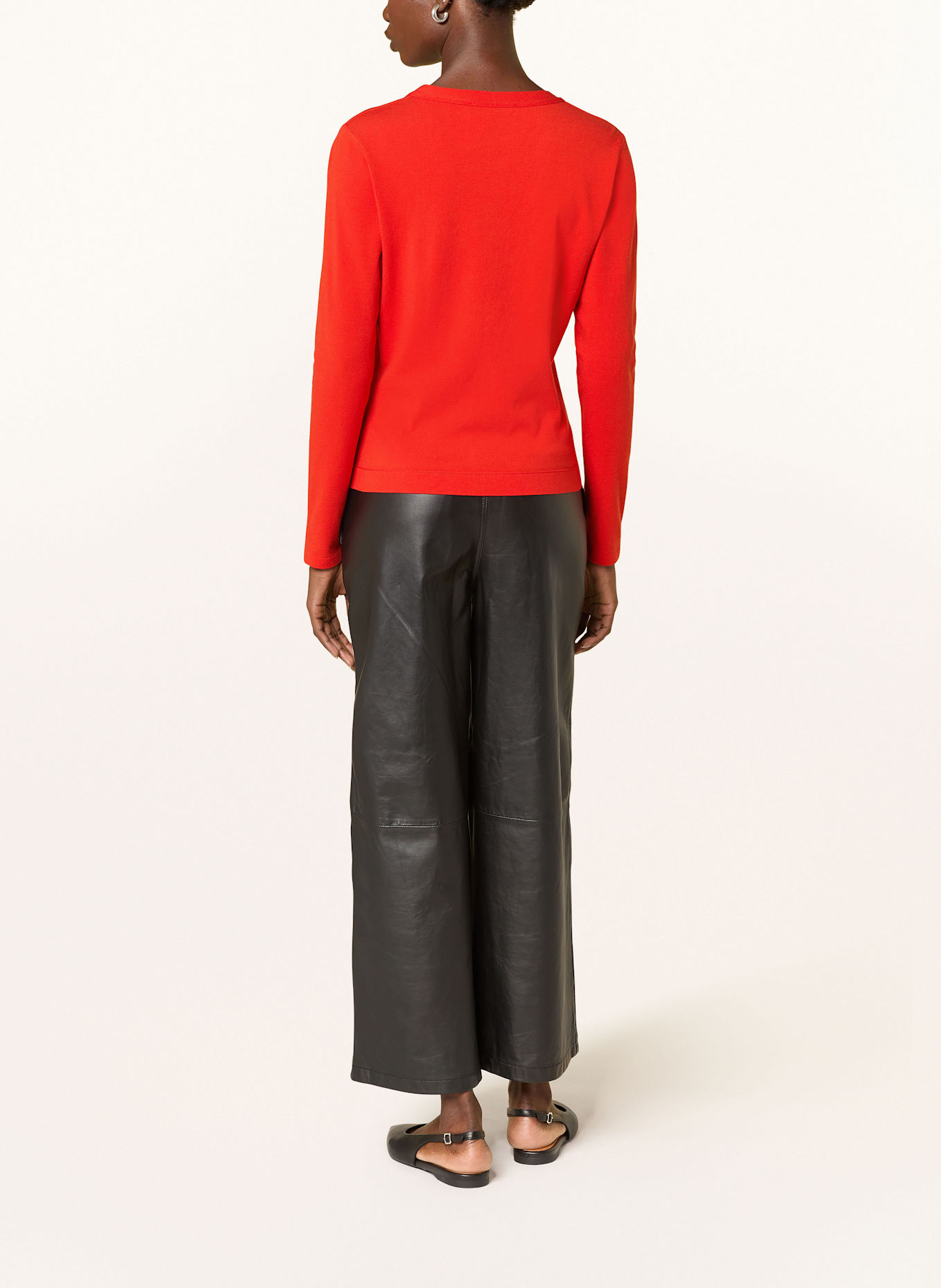 MARC CAIN Cardigan: RED