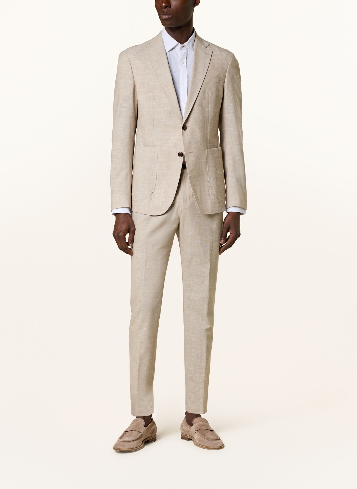 JOOP! Anzugsakko HOVEREST Slim Fit: 260 Medium Beige 260