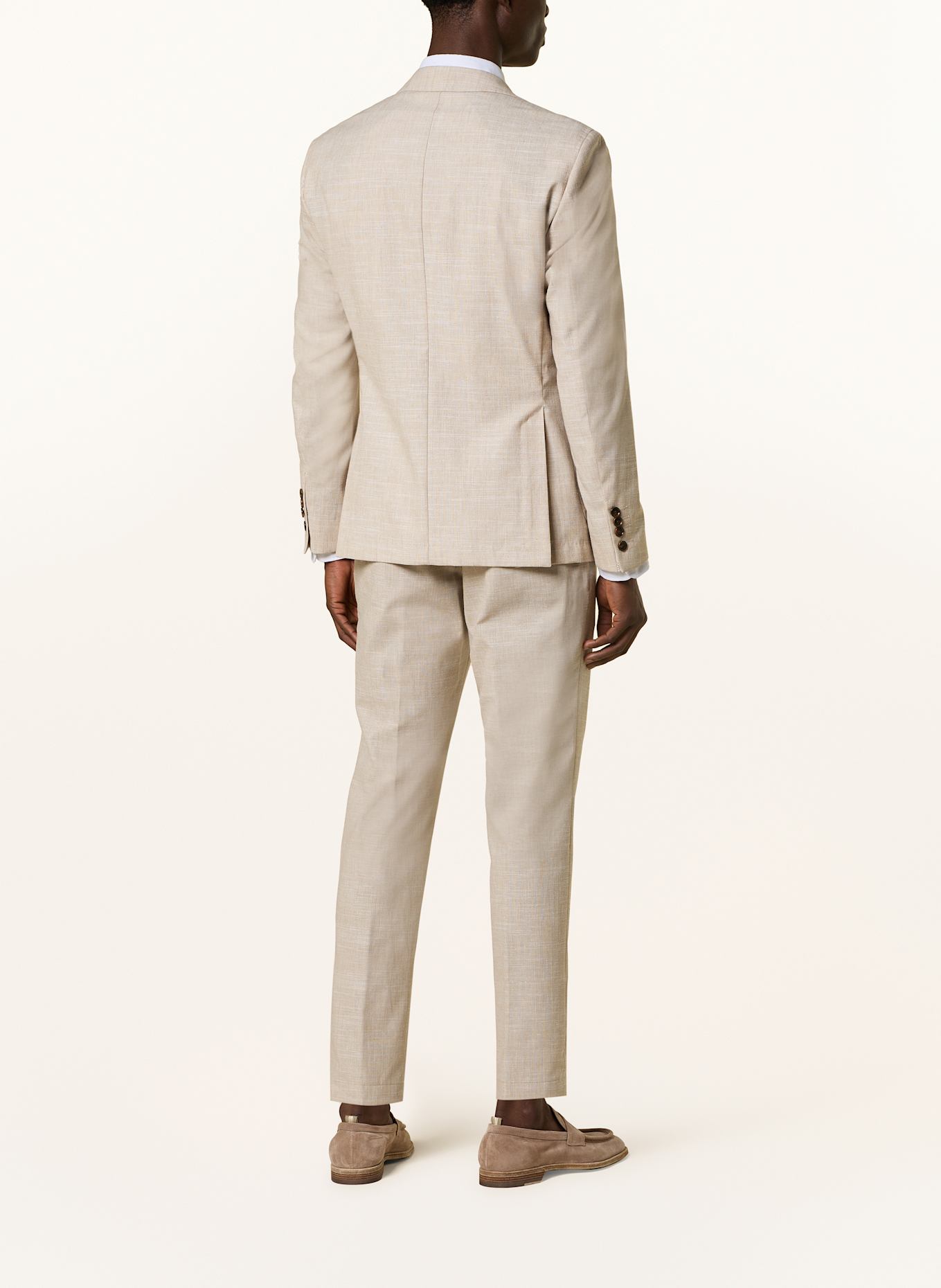 JOOP! Anzugsakko HOVEREST Slim Fit: 260 Medium Beige 260