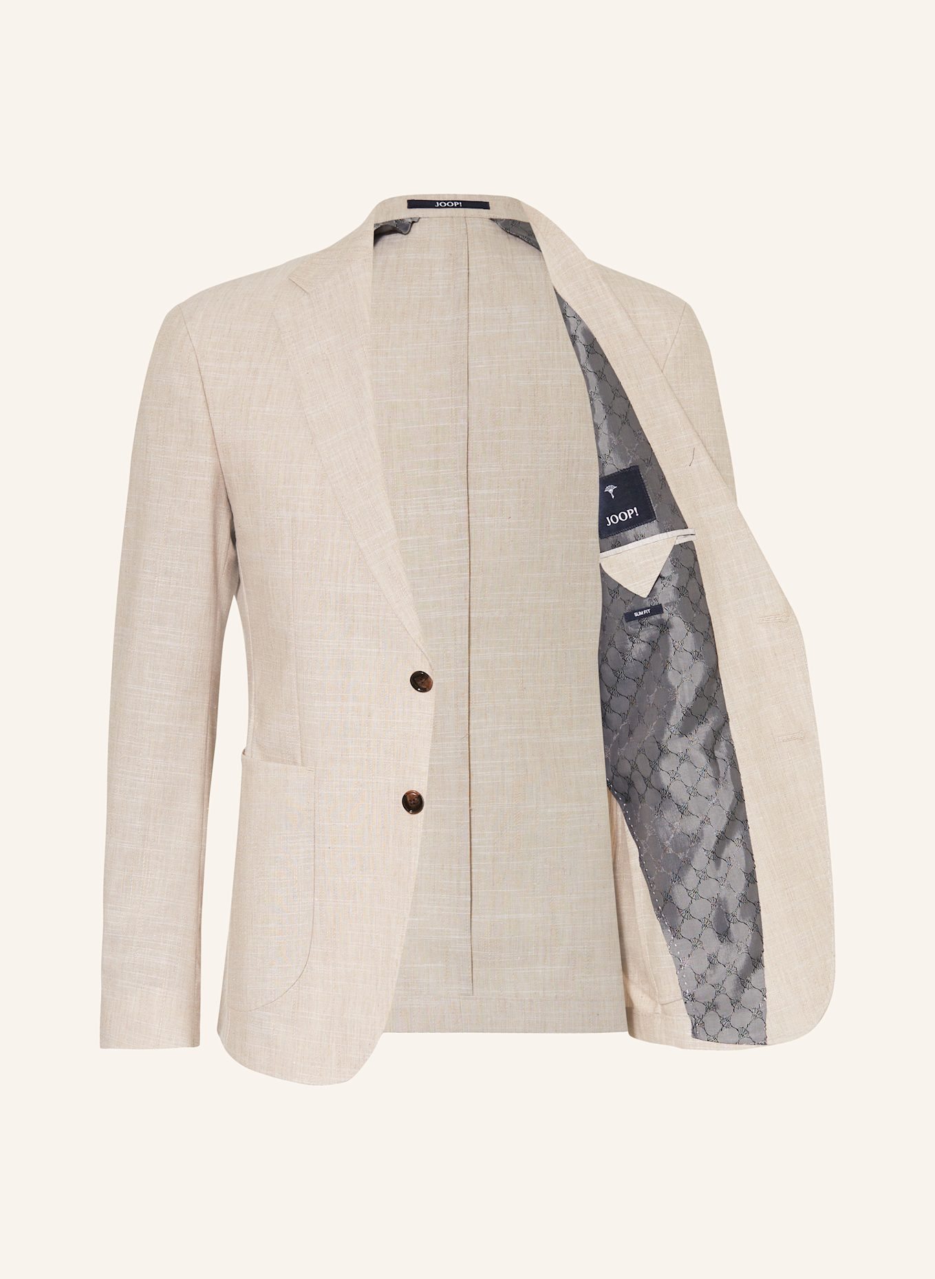 JOOP! Anzugsakko HOVEREST Slim Fit: 260 Medium Beige 260