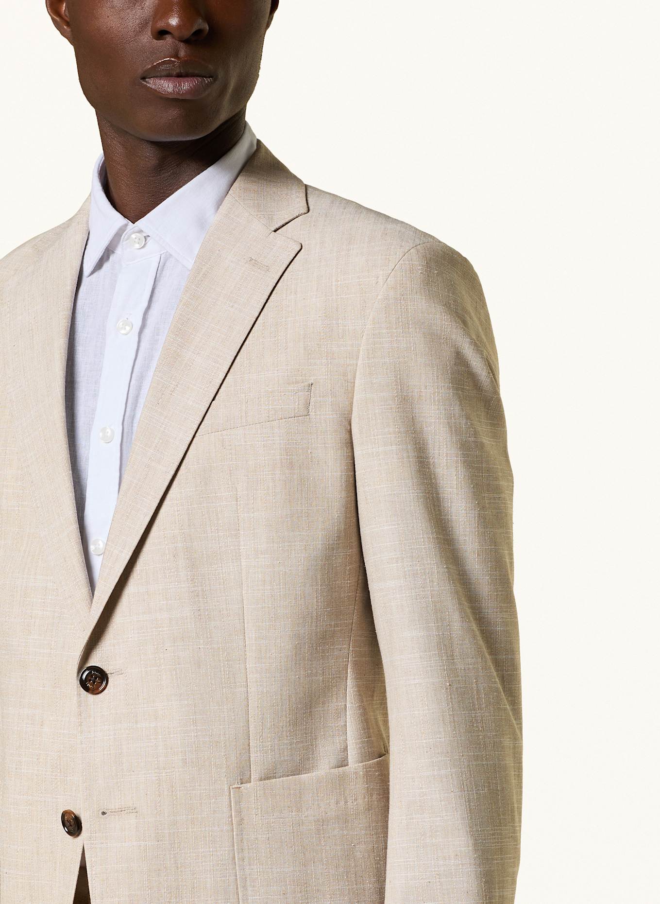 JOOP! Anzugsakko HOVEREST Slim Fit: 260 Medium Beige 260