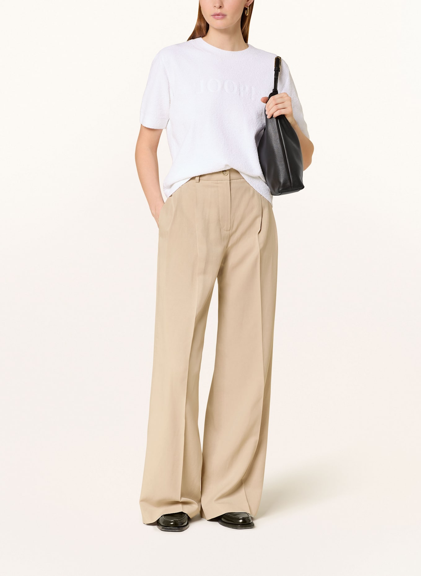 JOOP! Marlenehose POLLY: BEIGE