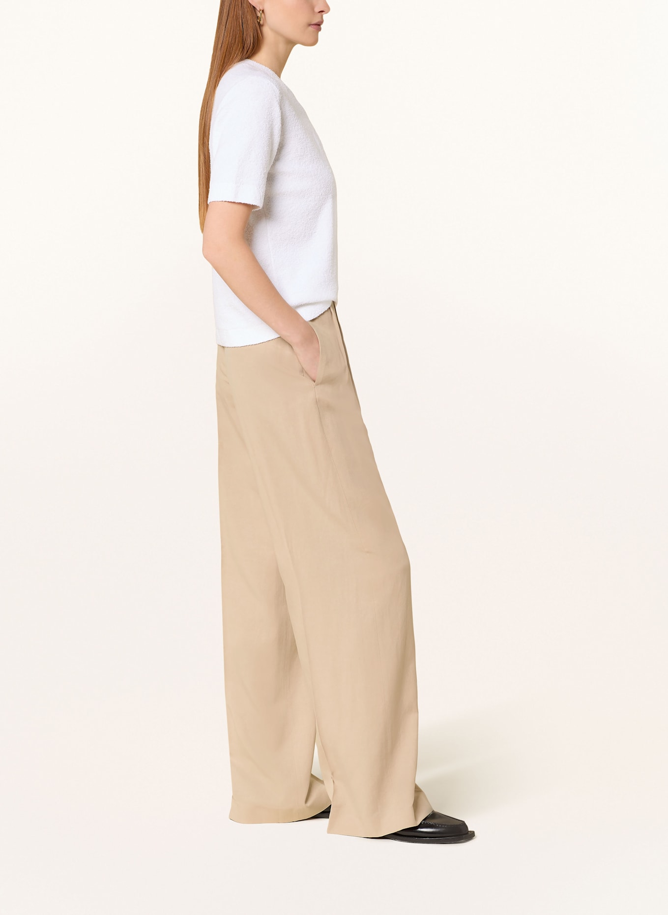 JOOP! Marlenehose POLLY: BEIGE