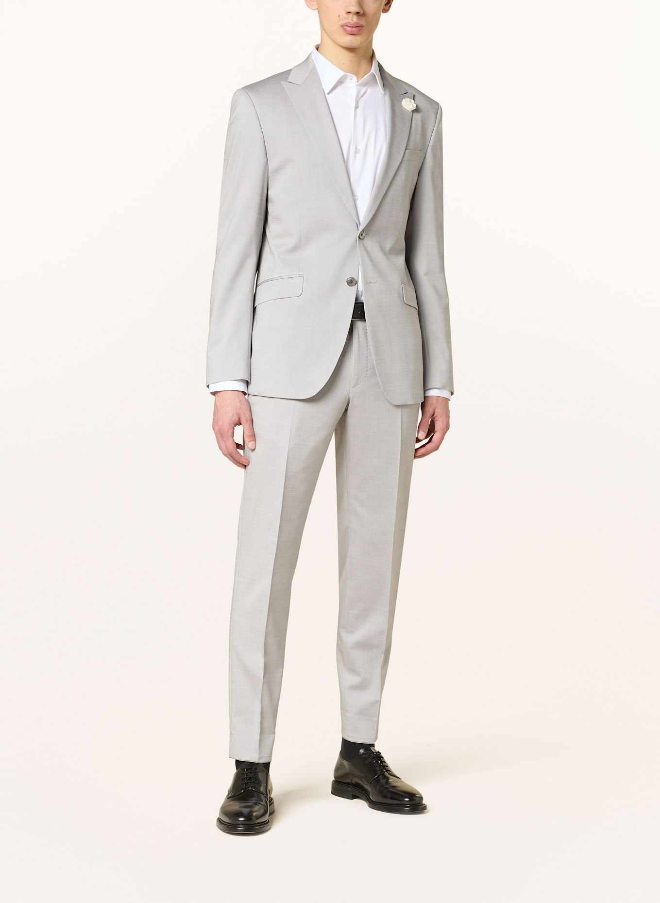 JOOP! Anzugsakko HAWKER Slim Fit: 060 Open Grey                  060