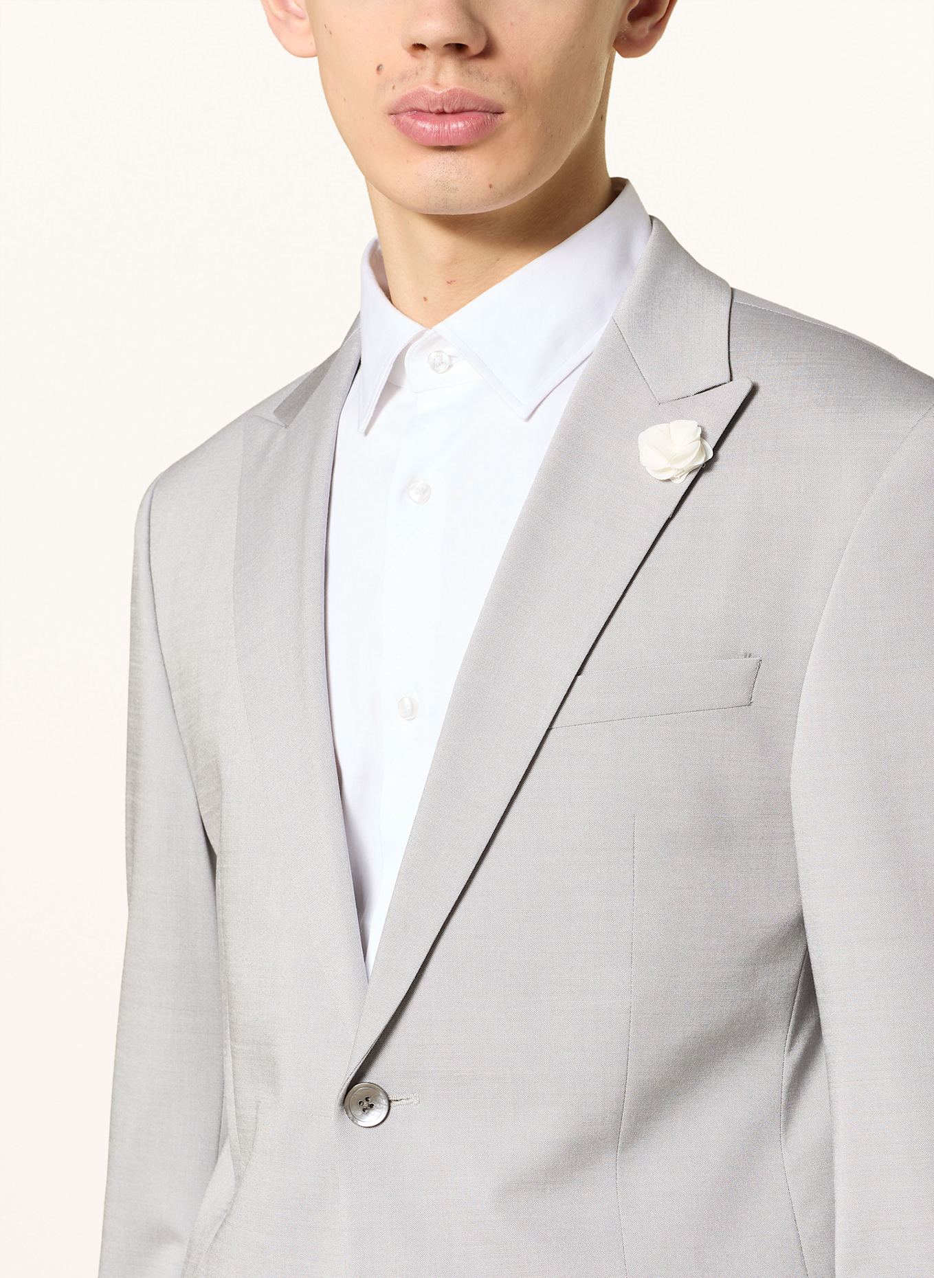 JOOP! Anzugsakko HAWKER Slim Fit: 060 Open Grey                  060