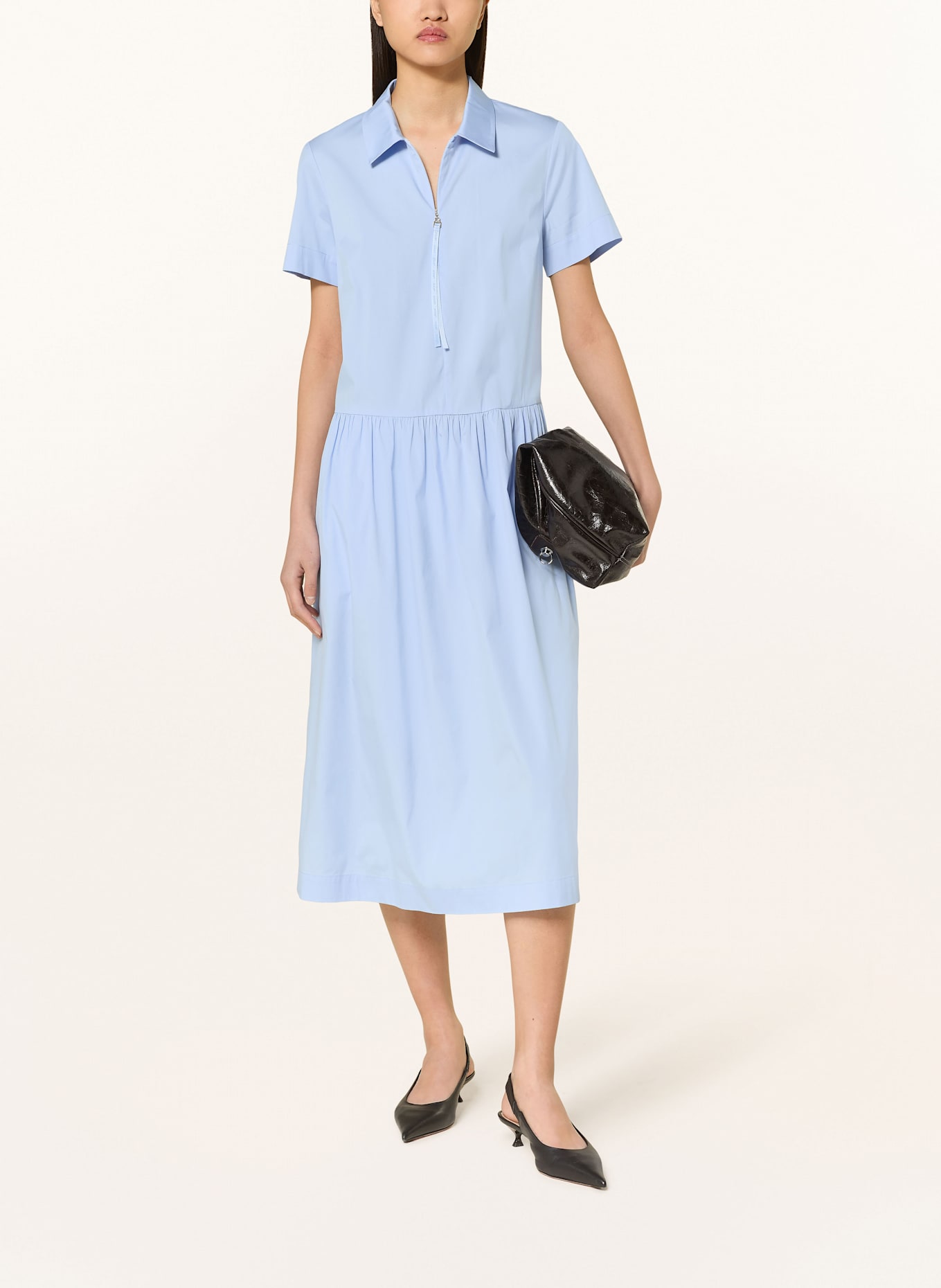 JOOP! Hemdblusenkleid DAMINA: HELLBLAU
