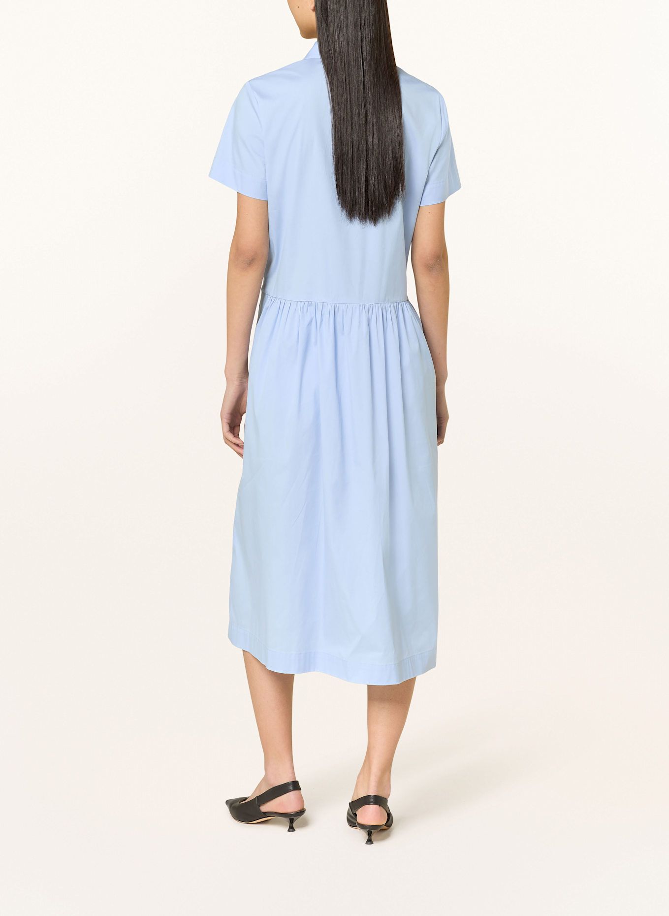 JOOP! Hemdblusenkleid DAMINA: HELLBLAU