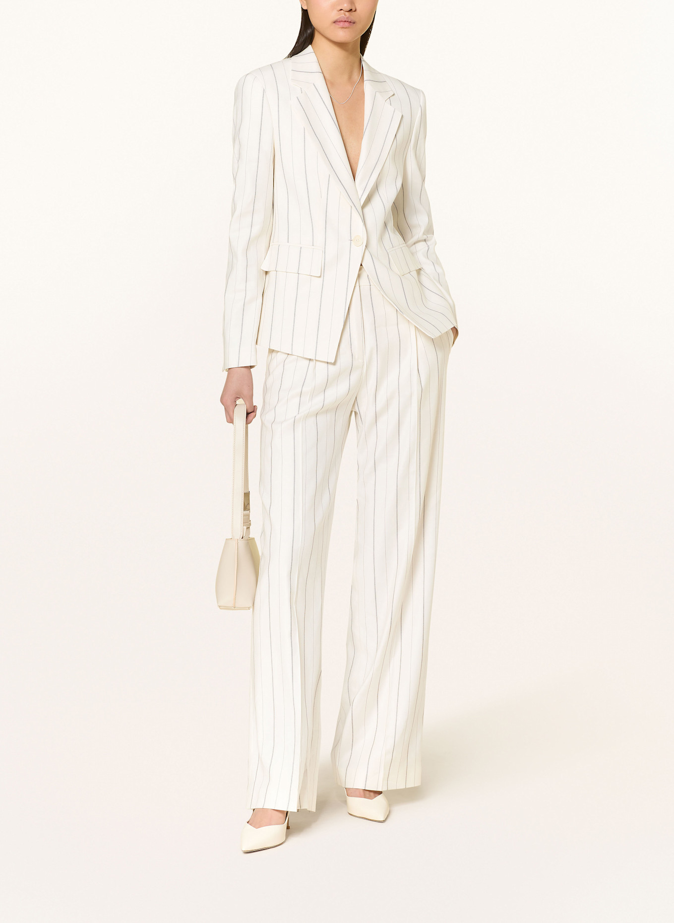 JOOP! Blazer JANE: WEISS/ SCHWARZ